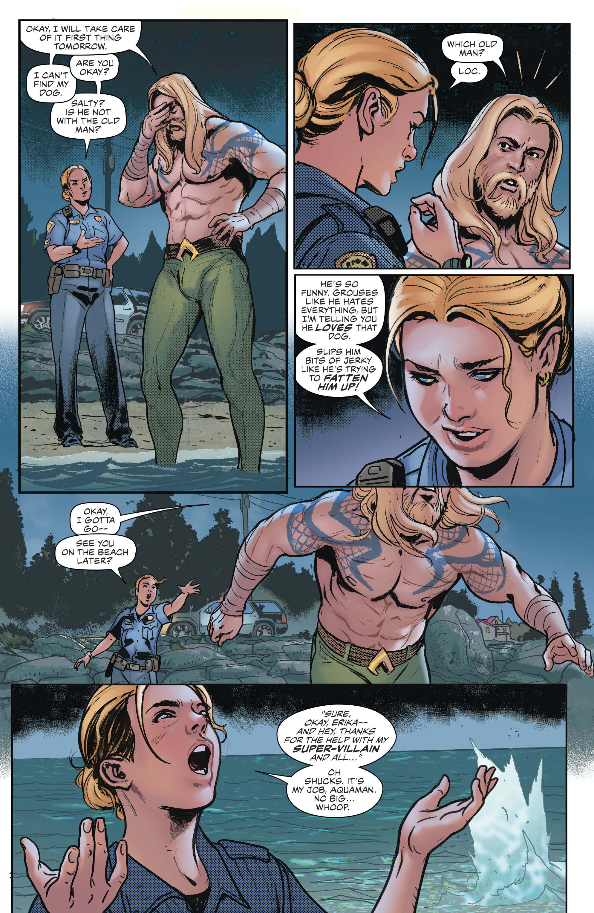 Read online Aquaman (2016) comic -  Issue # Annual 2 - 26