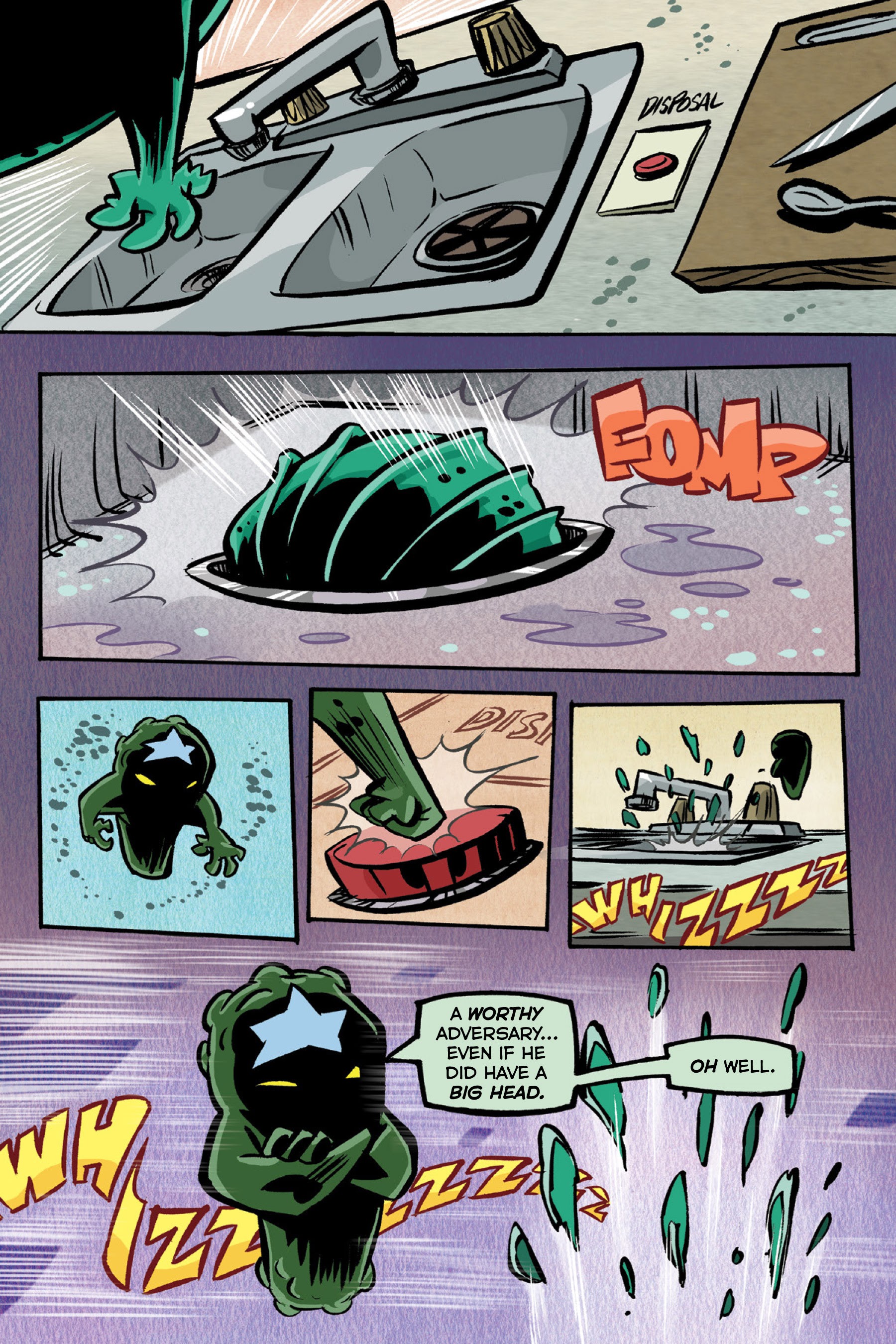 Read online Magic Pickle comic -  Issue # TPB - 90