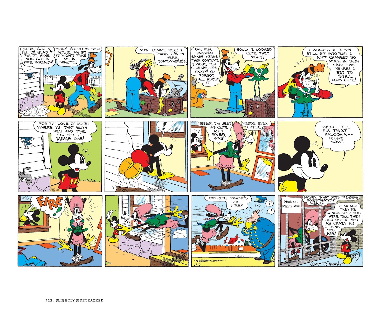 Walt Disney's Mickey Mouse Color Sundays issue TPB 2 (Part 2) - Page 22