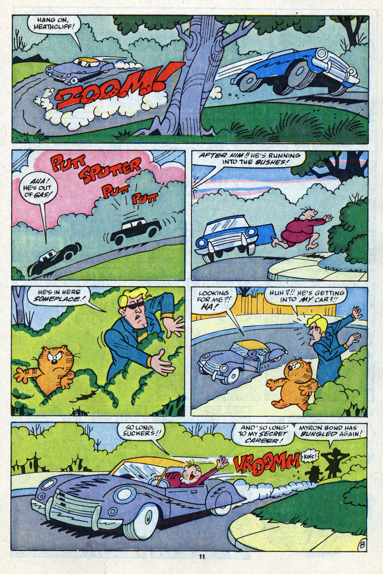 Read online Heathcliff comic -  Issue #33 - 13