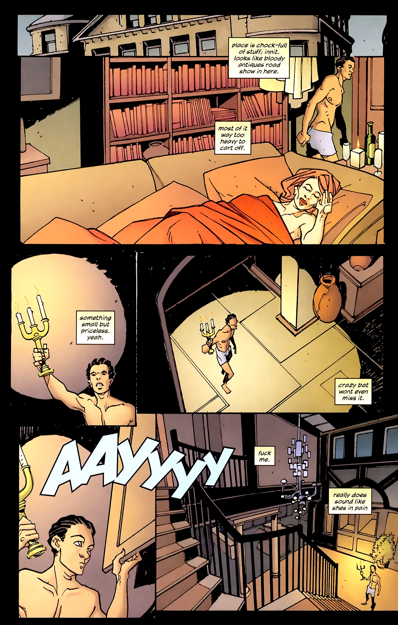 Read online Greek Street comic -  Issue #5 - 7