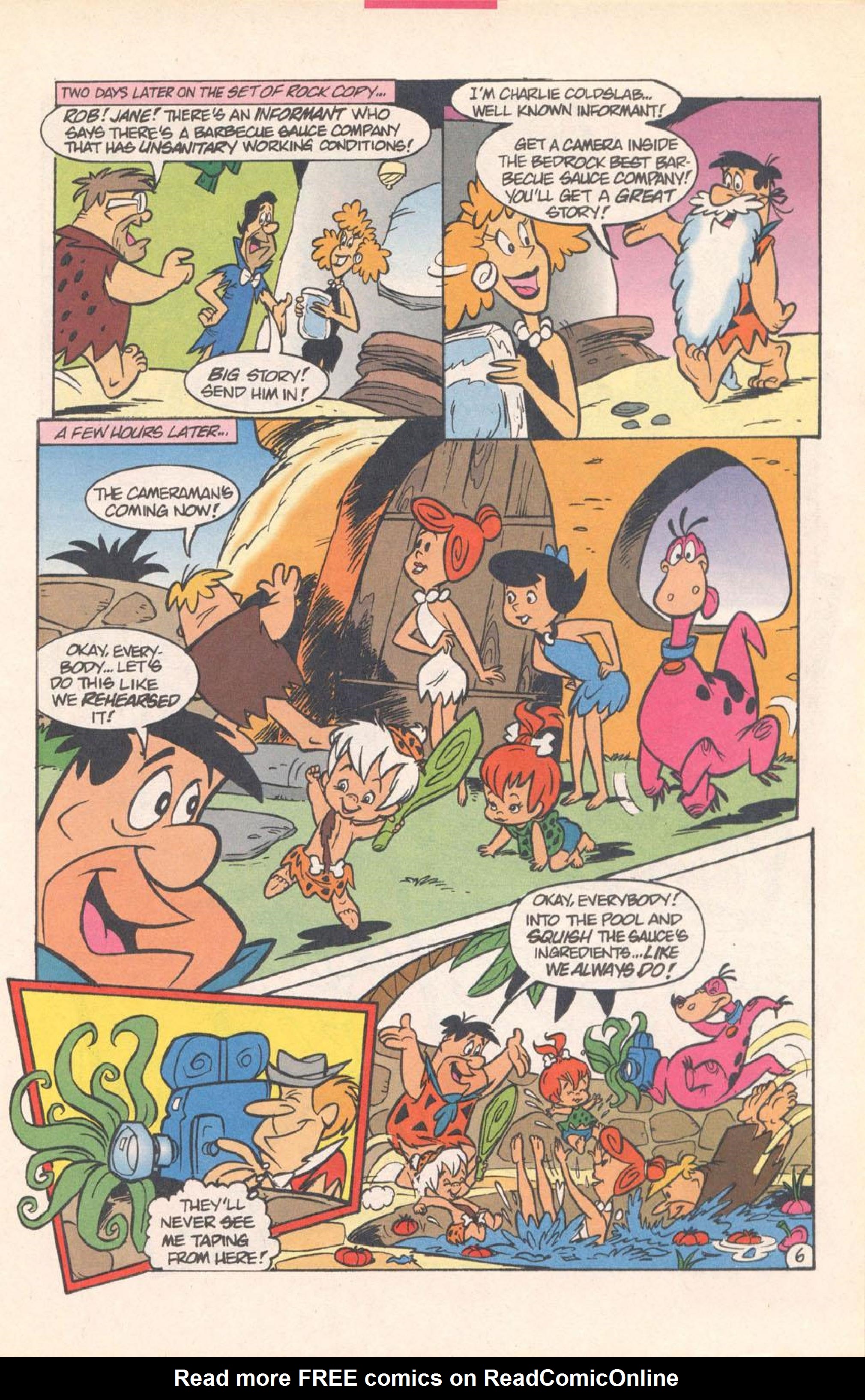 Read online The Flintstones (1995) comic -  Issue #13 - 16