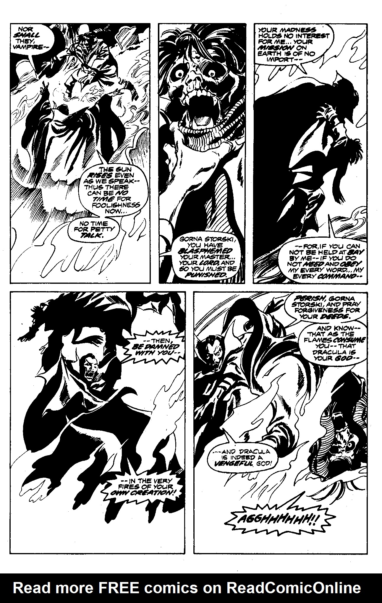 Read online Essential The Tomb of Dracula comic -  Issue # TPB 1 (Part 5) - 76
