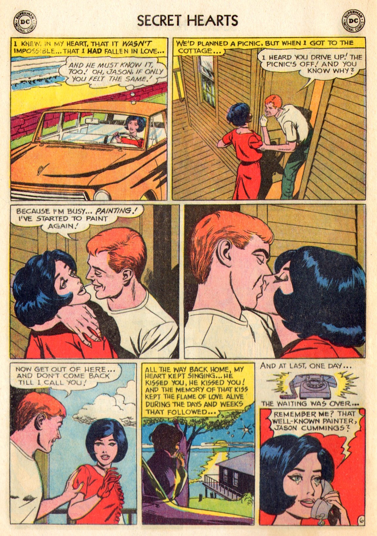 Read online Secret Hearts comic -  Issue #84 - 16