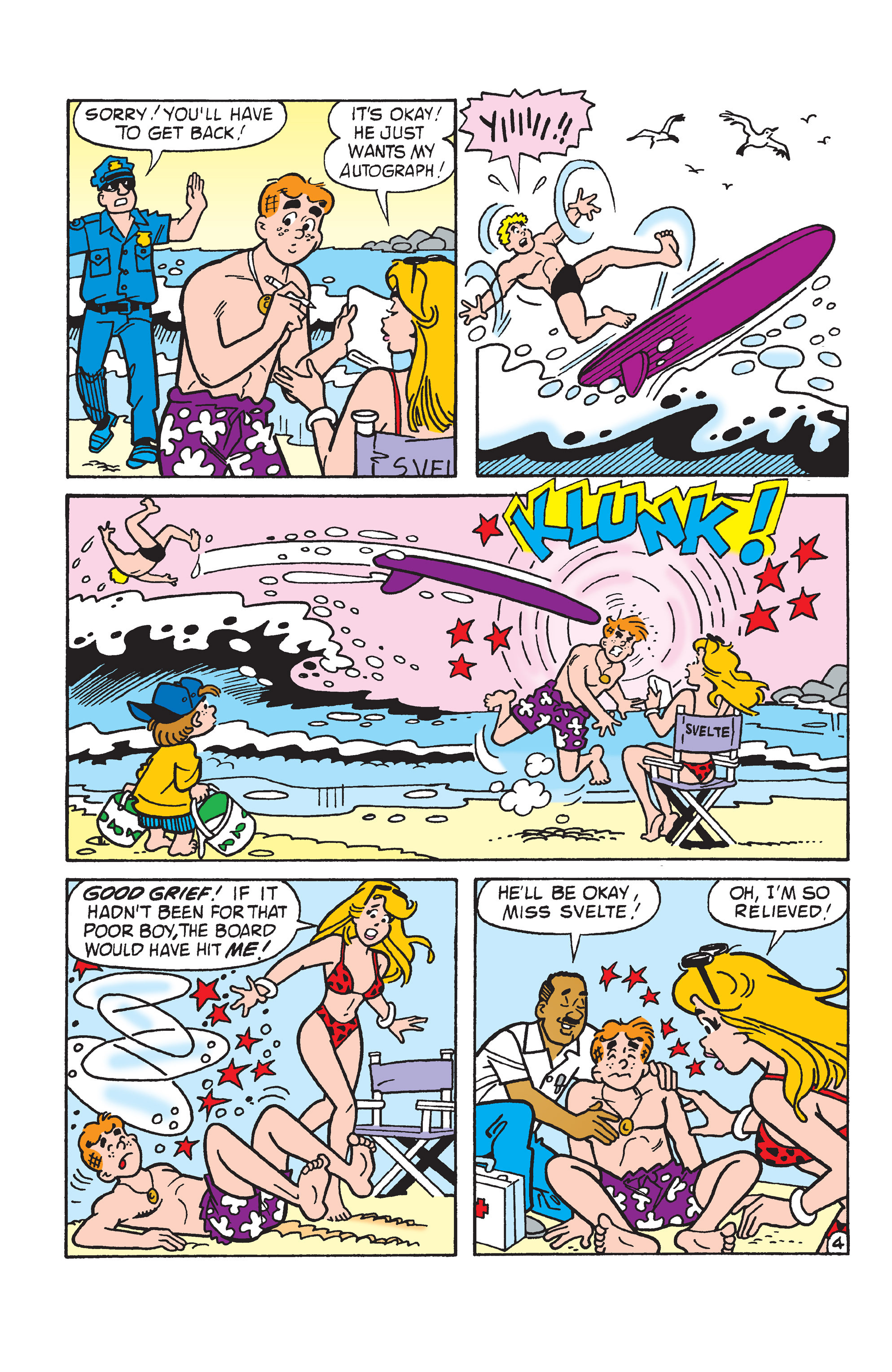 Read online World of Archie: Wipeout! comic -  Issue # TPB (Part 2) - 14