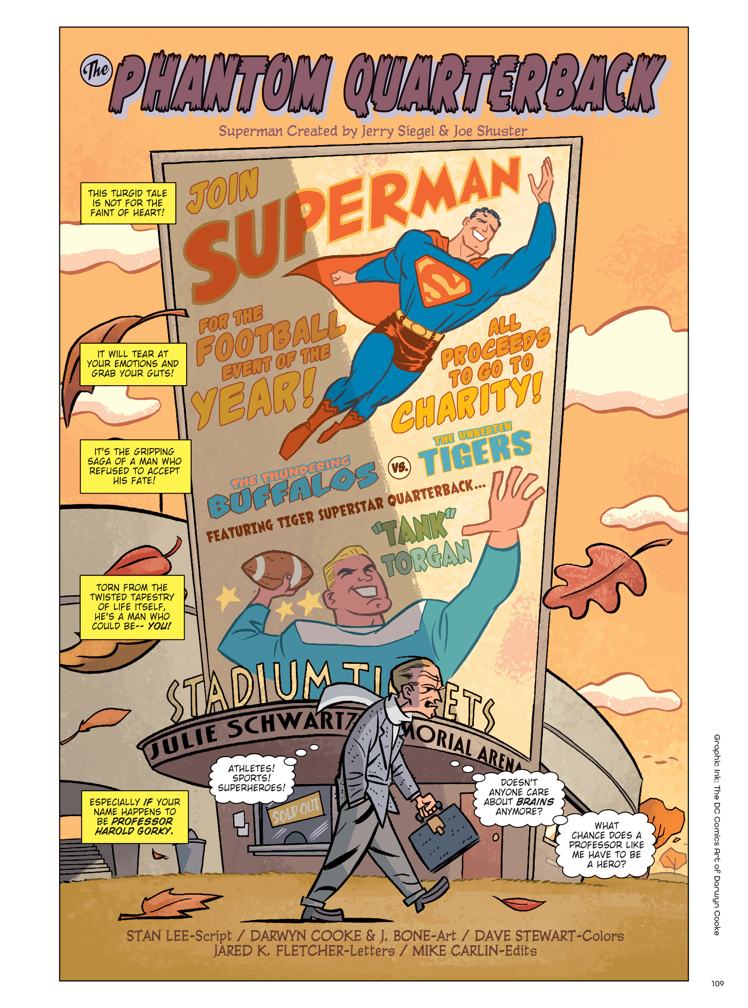 Read online Graphic Ink: The DC Comics Art of Darwyn Cooke comic -  Issue # TPB (Part 2) - 9