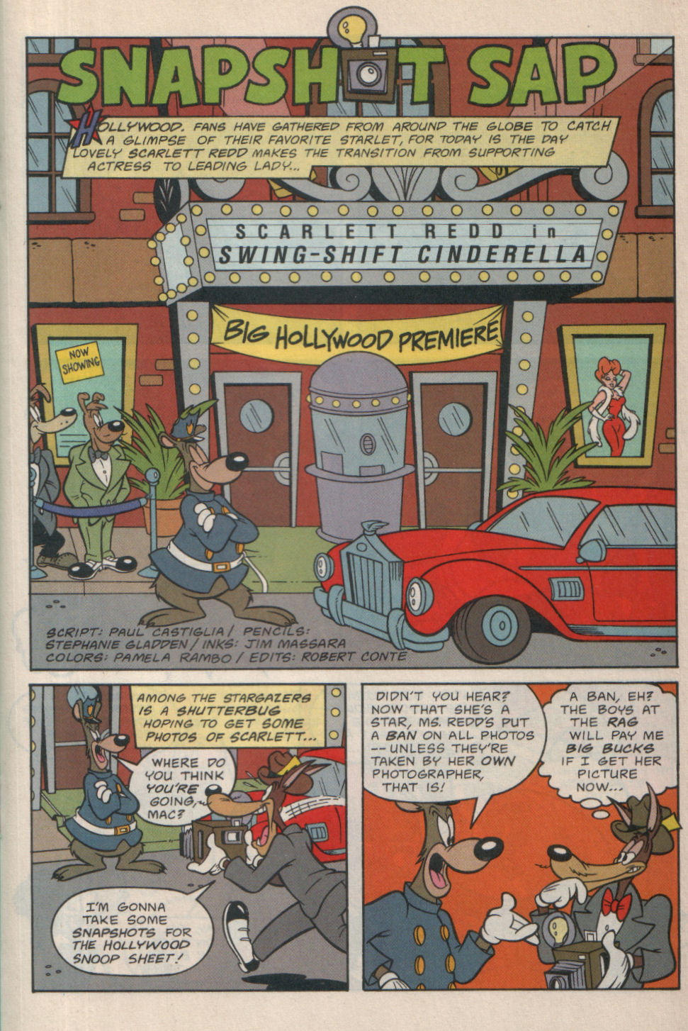 Read online Screwball Squirrel comic -  Issue #3 - 19