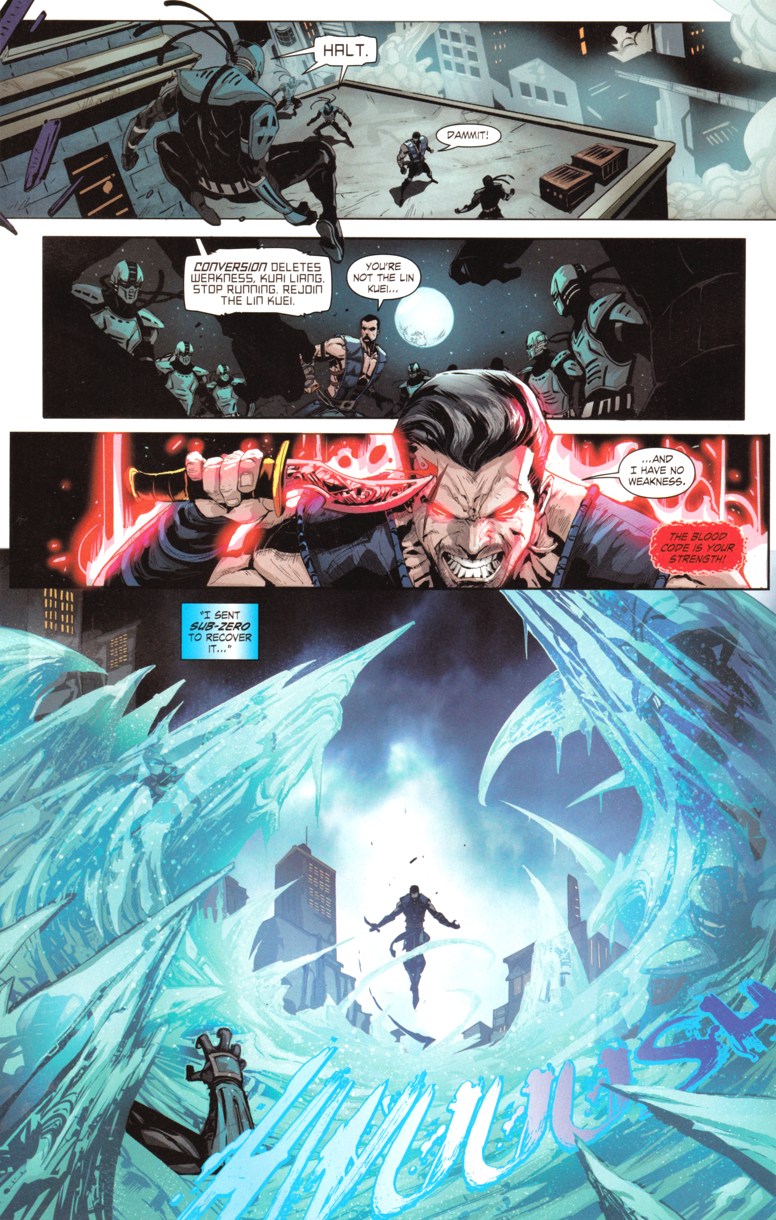 Read online Mortal Kombat X [II] comic -  Issue #4 - 24