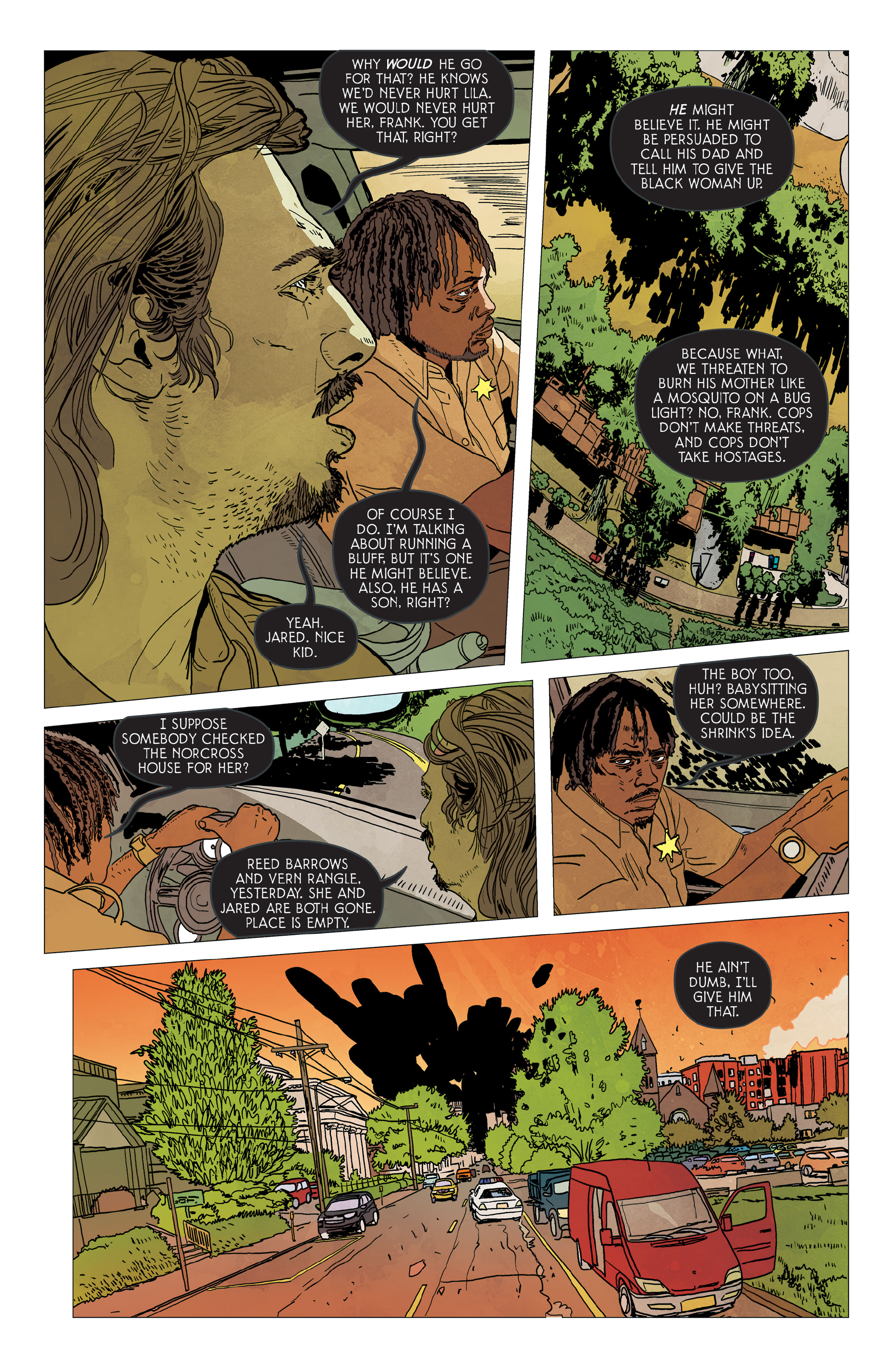 Read online Sleeping Beauties comic -  Issue #5 - 19