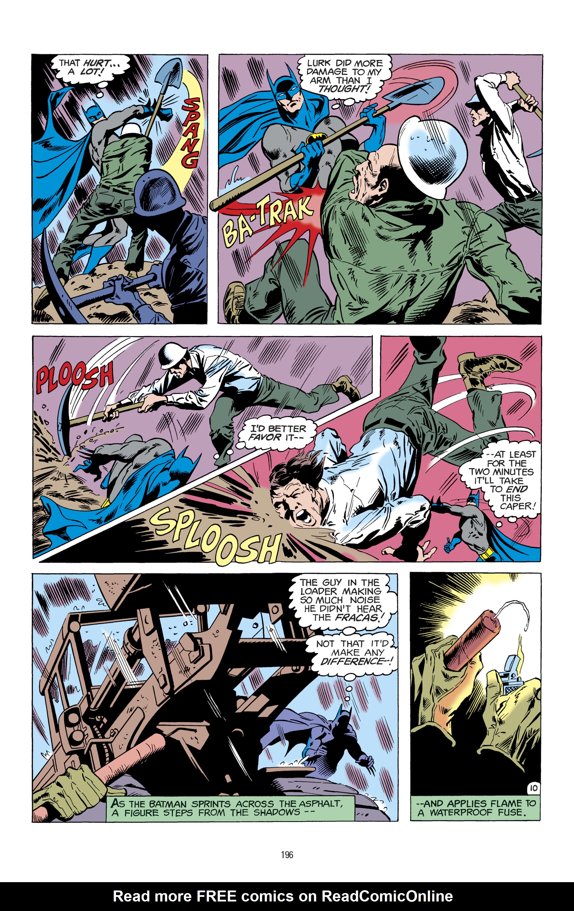 Read online Tales of the Batman: Don Newton comic -  Issue # TPB (Part 2) - 97