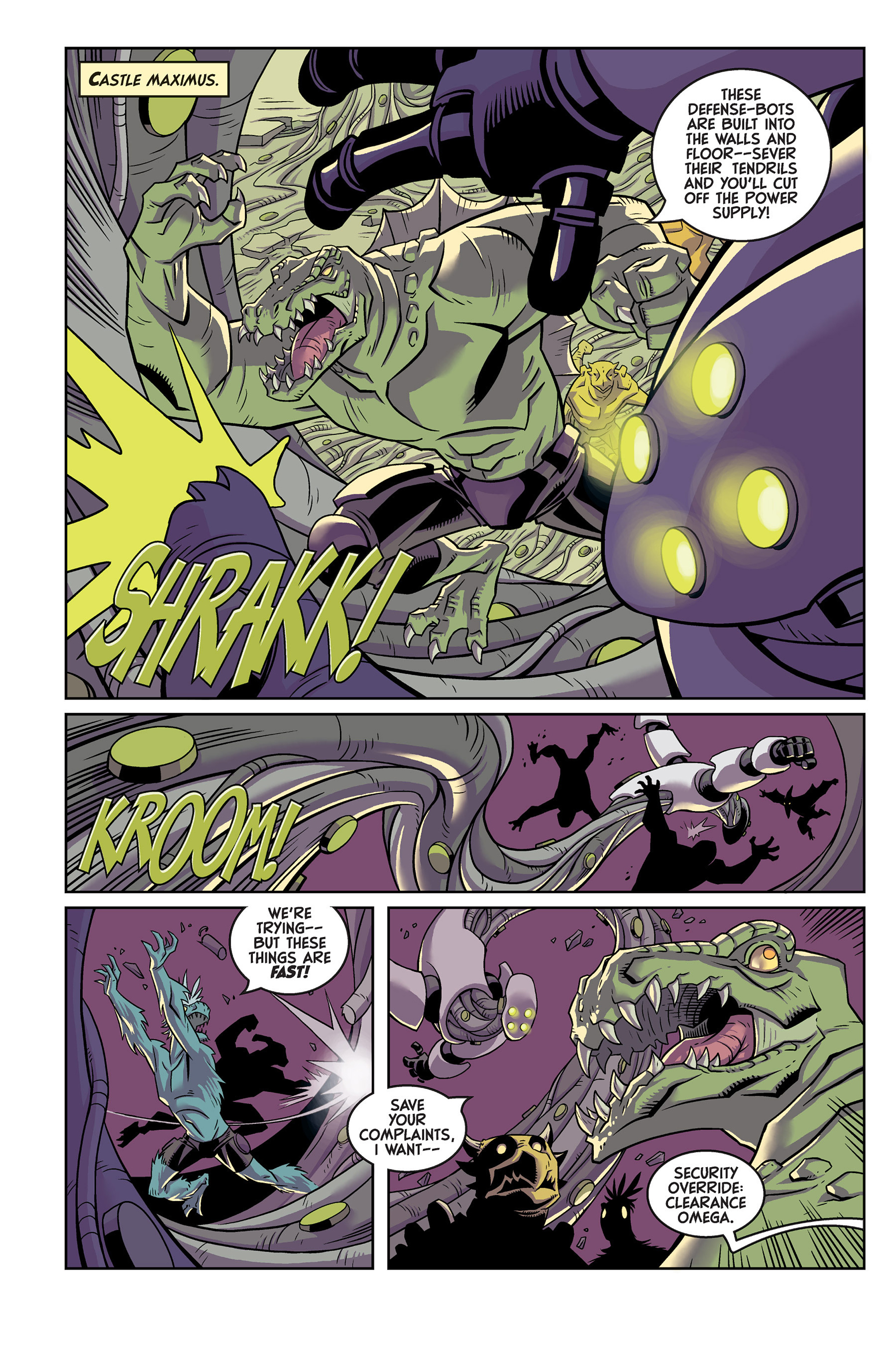 Read online Super Dinosaur (2011) comic -  Issue # _TPB 2 - 32