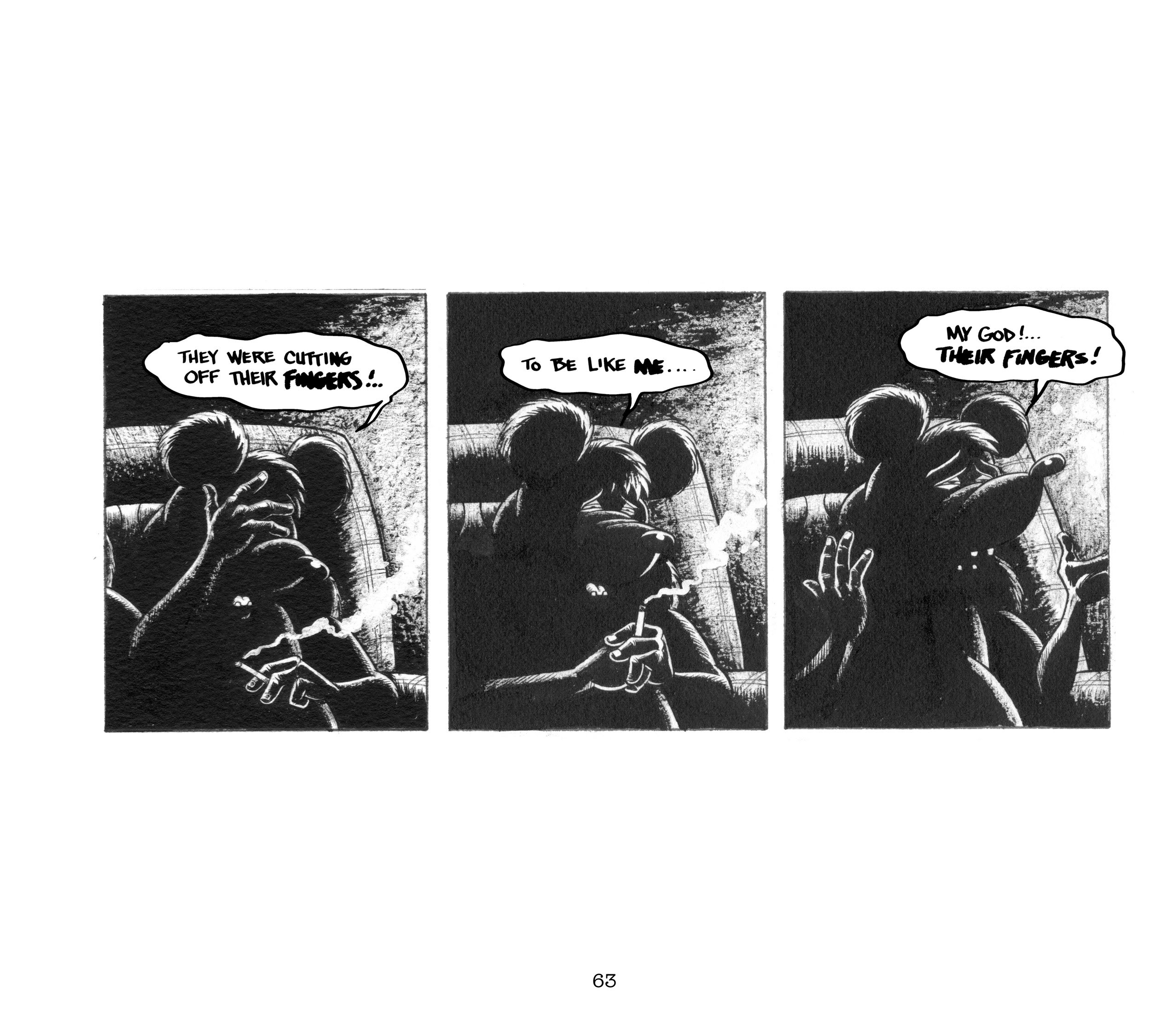 Read online Three Fingers comic -  Issue # TPB - 59