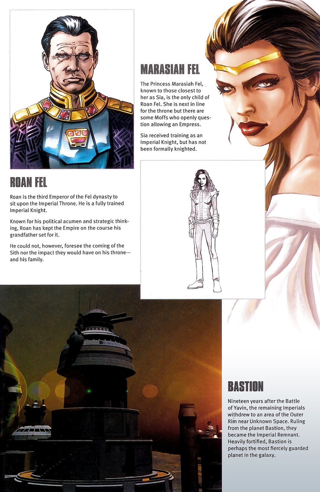Read online Star Wars: Legacy (2006) comic -  Issue #0 - 13