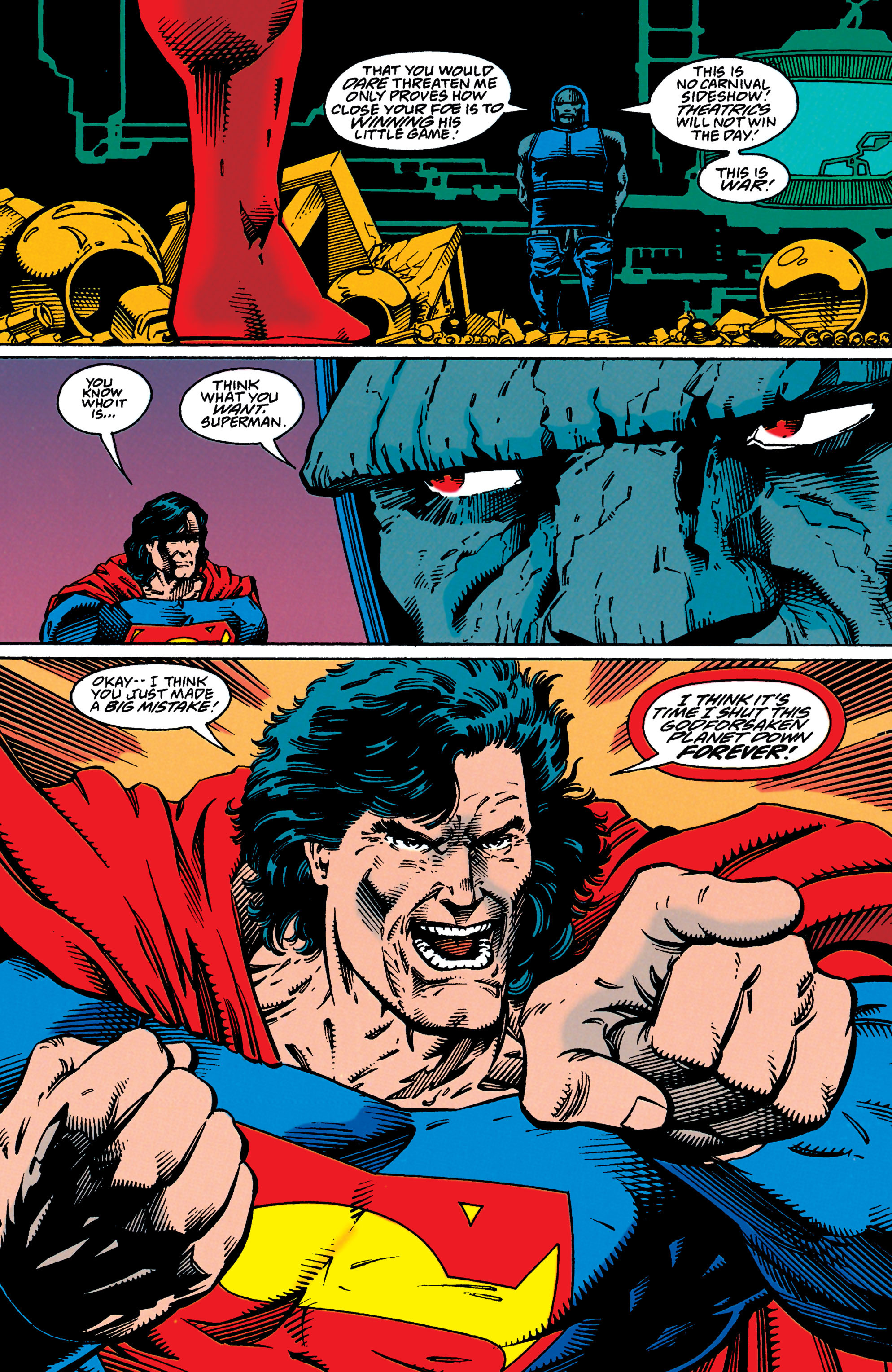 Read online Adventures of Superman (1987) comic -  Issue #518 - 18