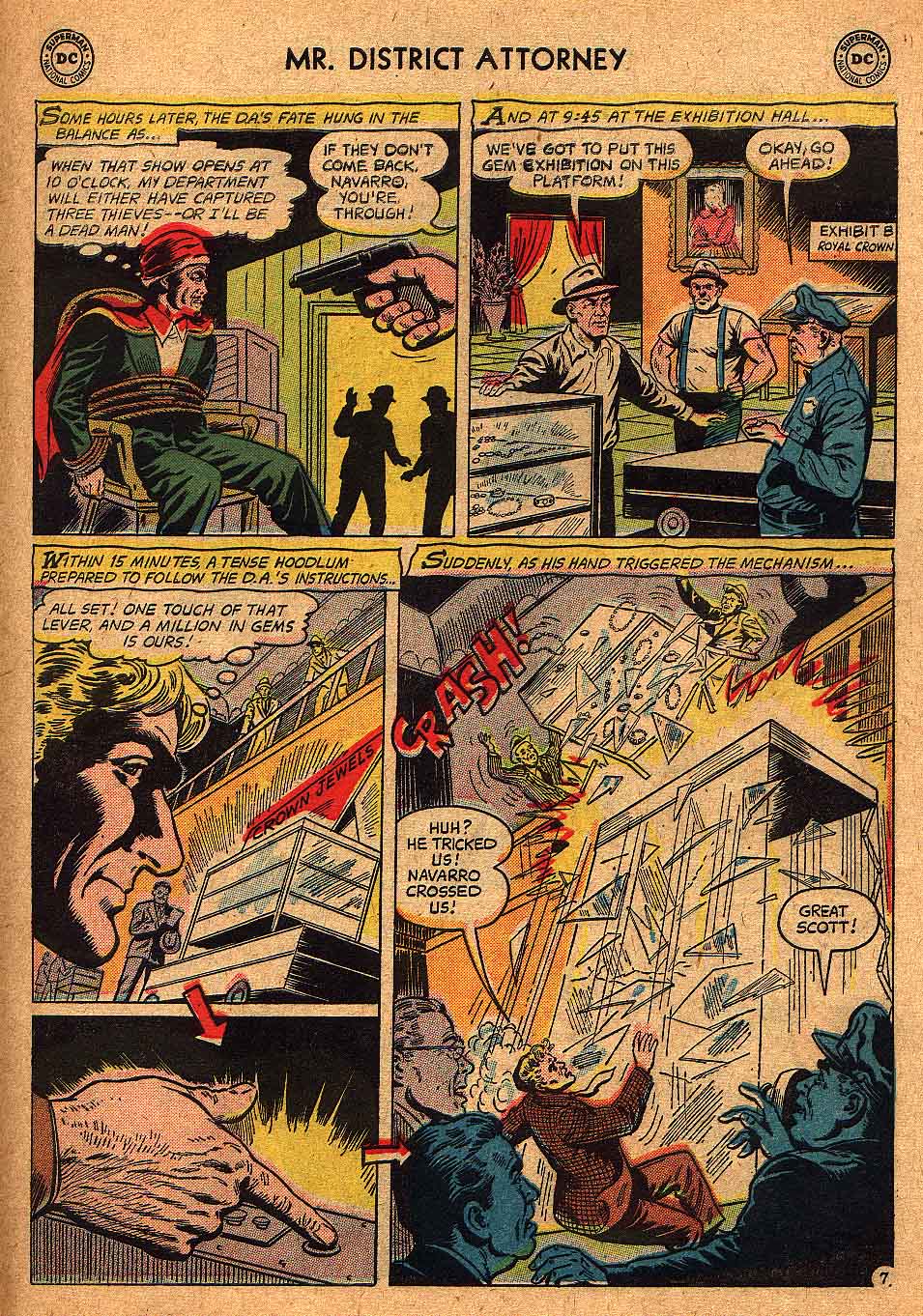 Read online Mr. District Attorney comic -  Issue #62 - 31