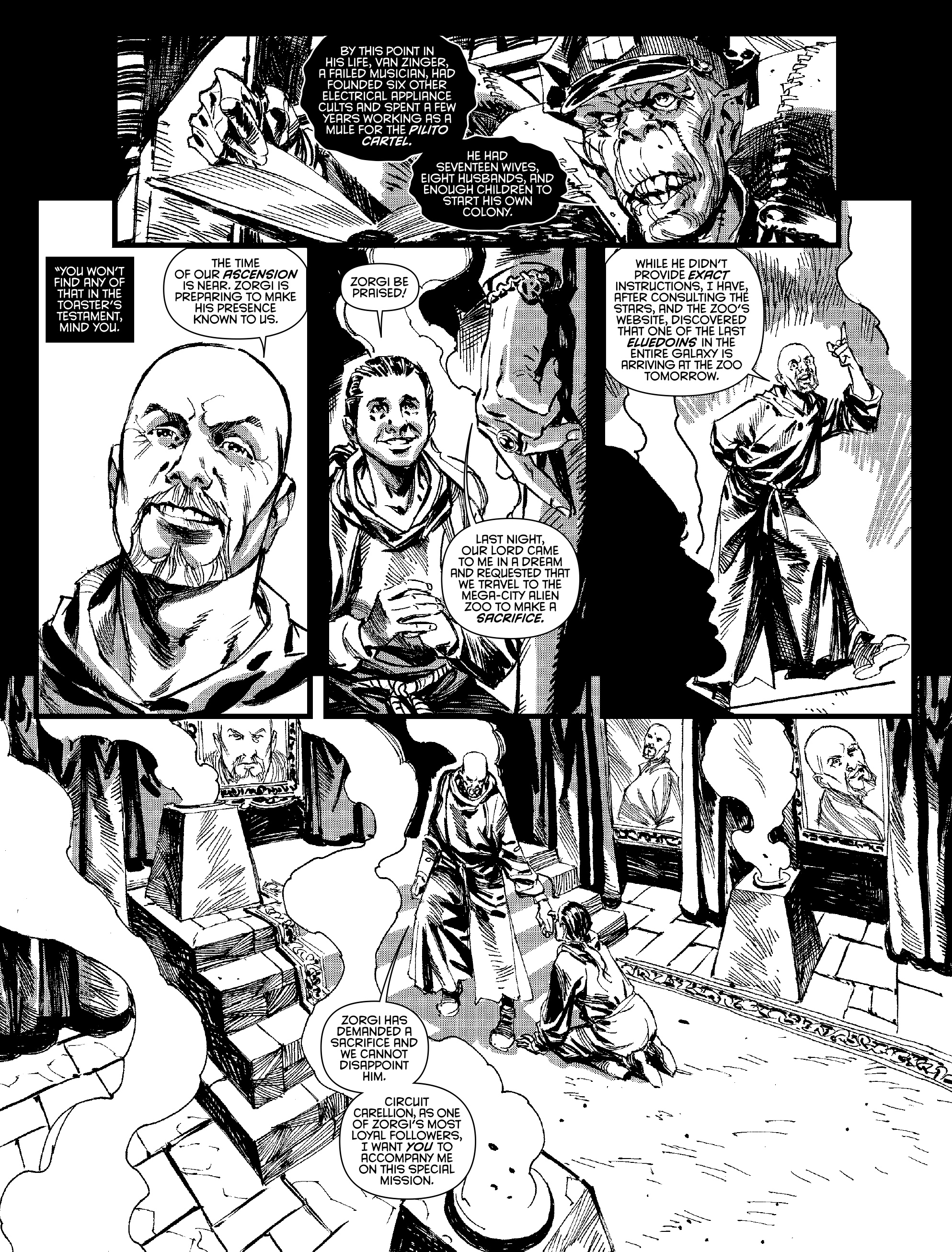 Judge Dredd Megazine (Vol. 5) Issue #381 #180 - English 28