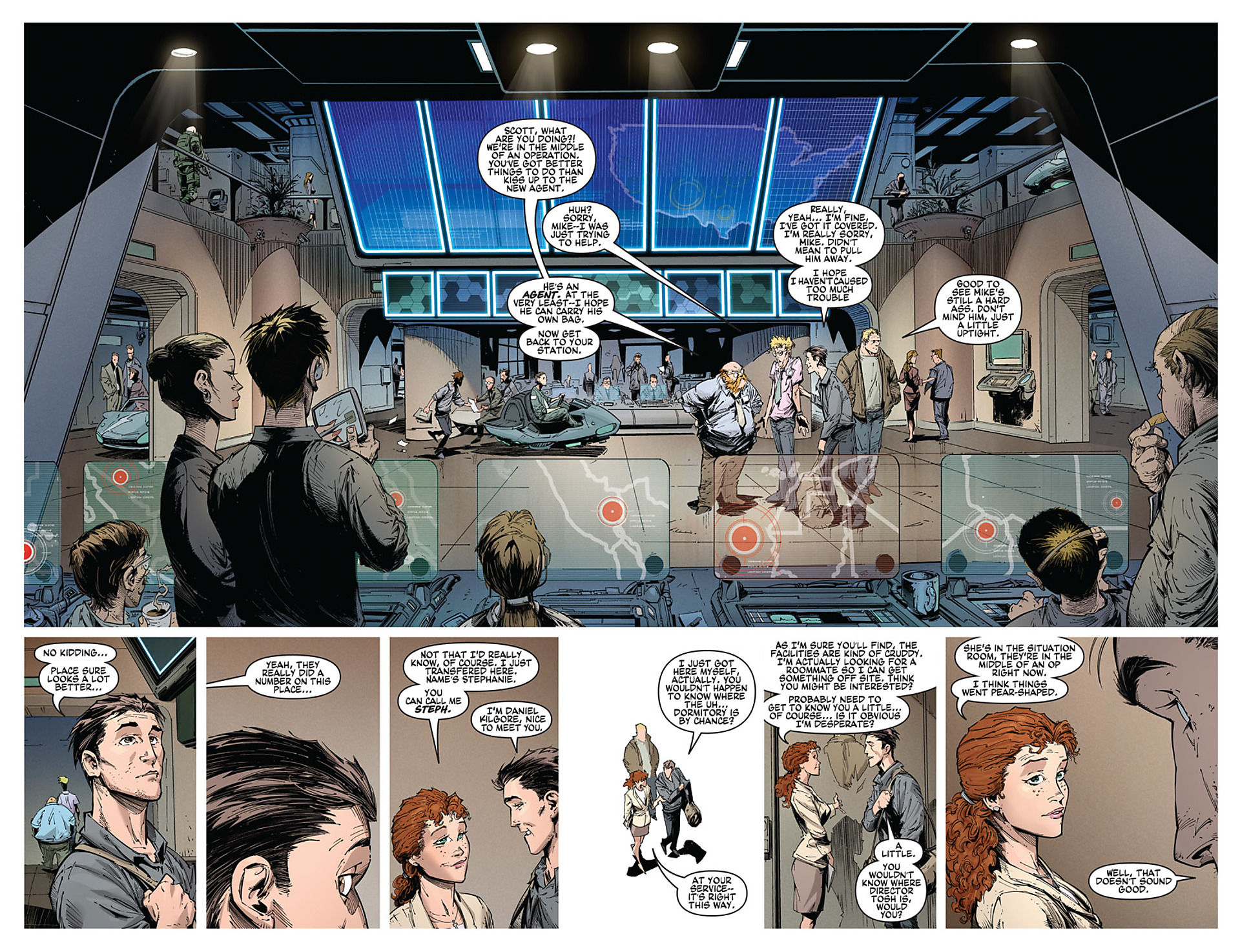 Read online Haunt comic -  Issue #8 - 19