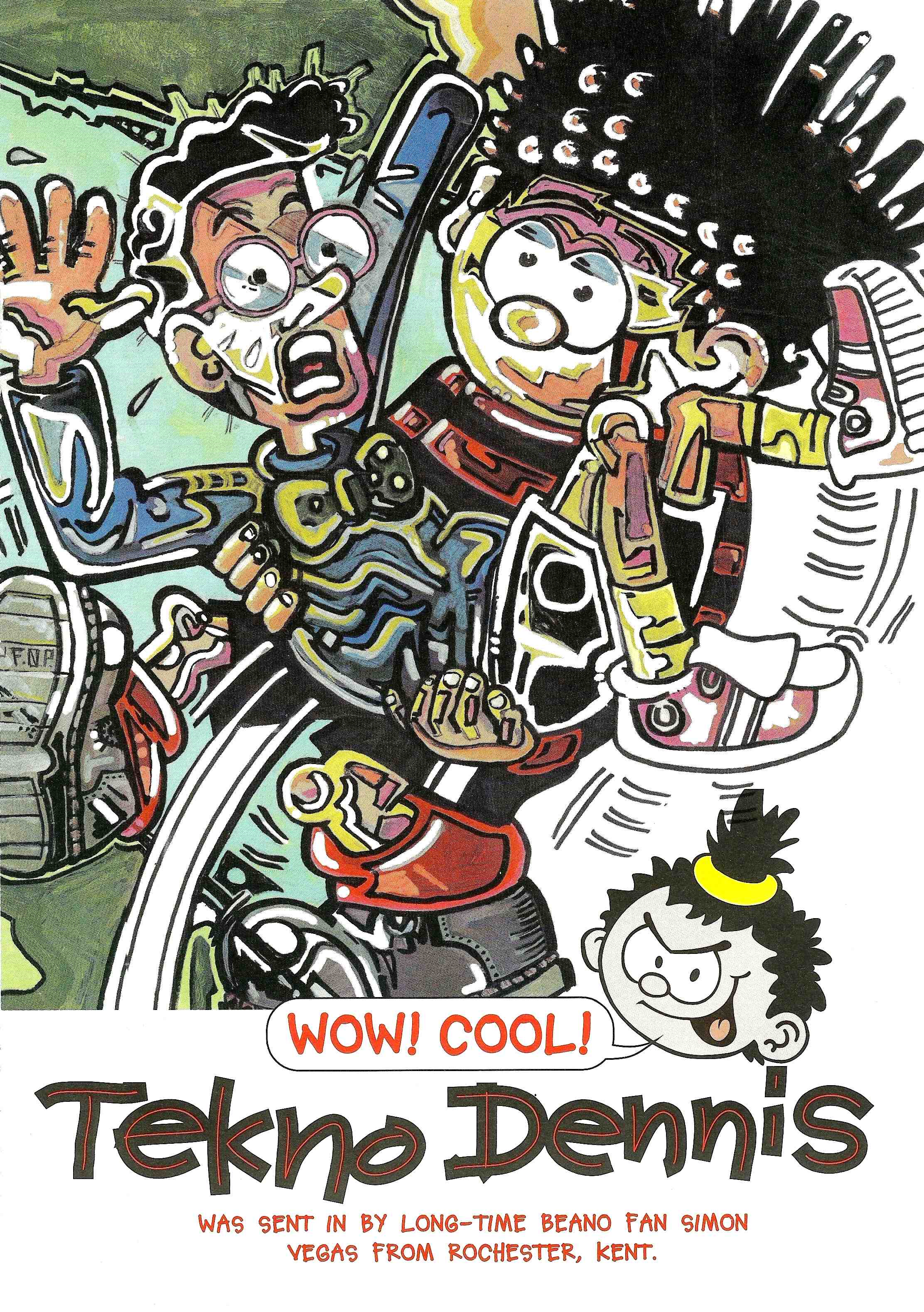 Read online The Beano Book (Annual) comic -  Issue #2004 - 85
