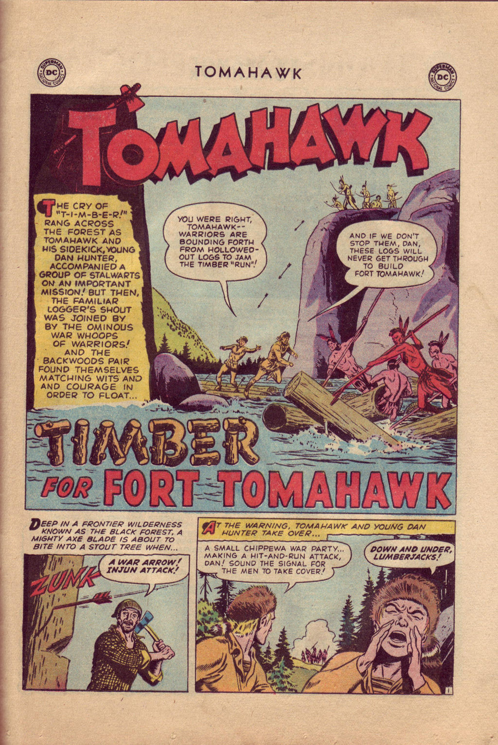 Read online Tomahawk comic -  Issue #53 - 25