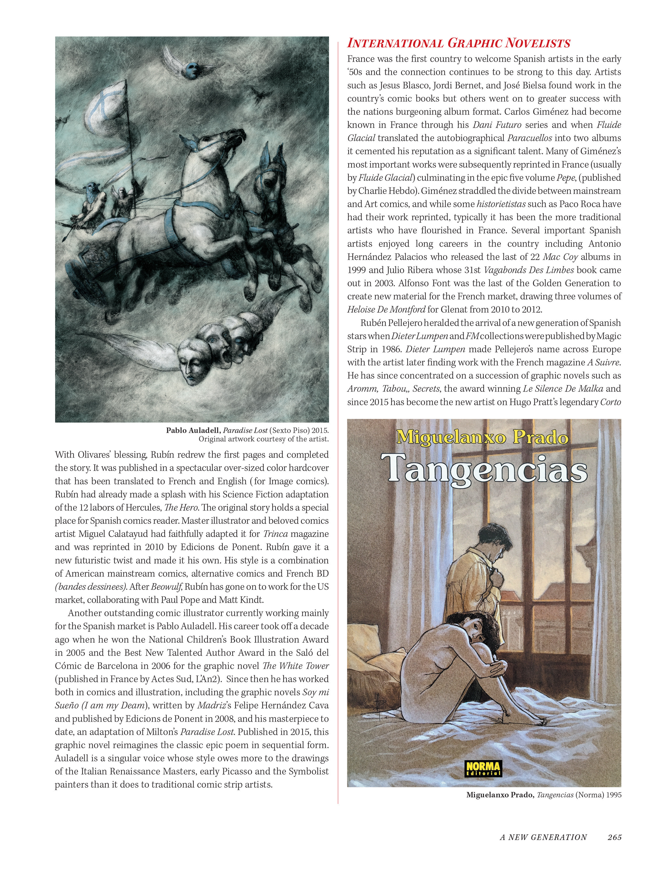 Read online Masters of Spanish Comic Book Art comic -  Issue # TPB (Part 3) - 67
