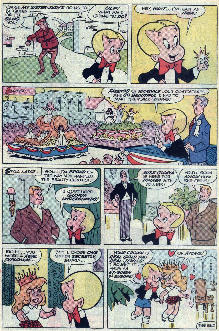 Read online Richie Rich And [...] comic -  Issue #5 - 26