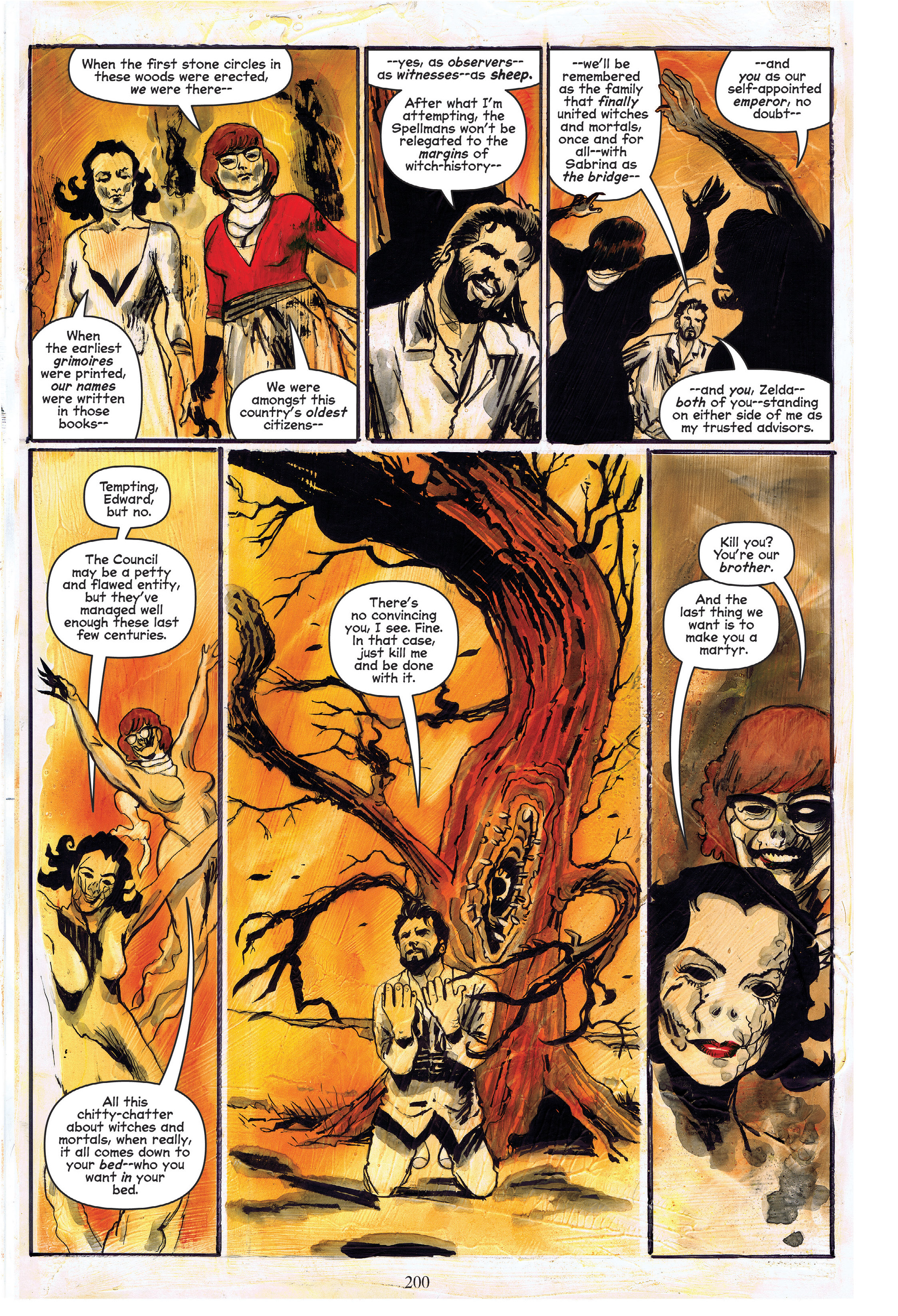 Read online Chilling Adventures of Sabrina: Occult Edition comic -  Issue # TPB (Part 3) - 1