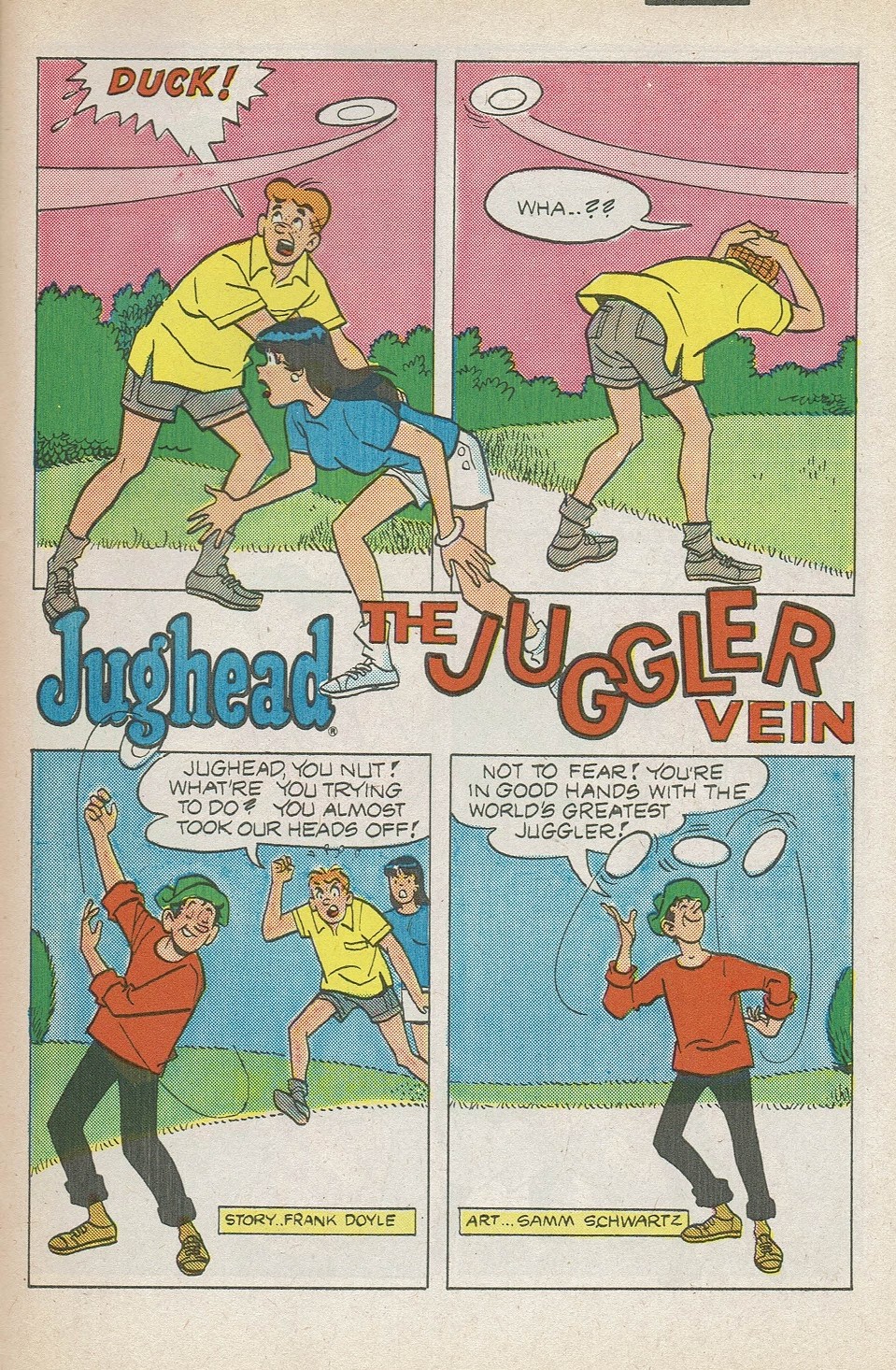 Read online Jughead (1965) comic -  Issue #349 - 28