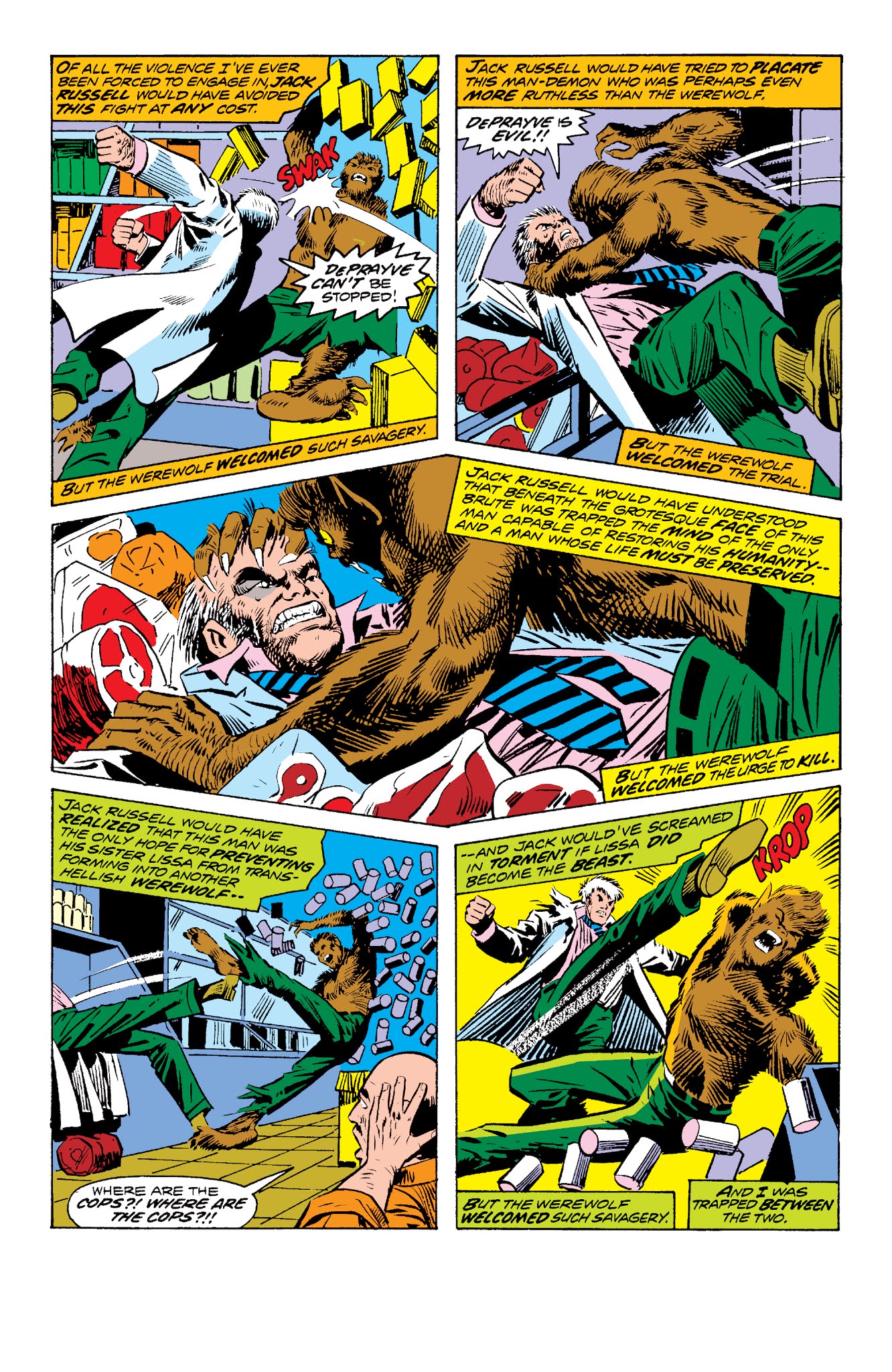 Read online Werewolf By Night: The Complete Collection comic -  Issue # TPB 2 (Part 3) - 39