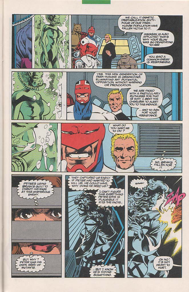Read online Excalibur (1988) comic -  Issue #64 - 18