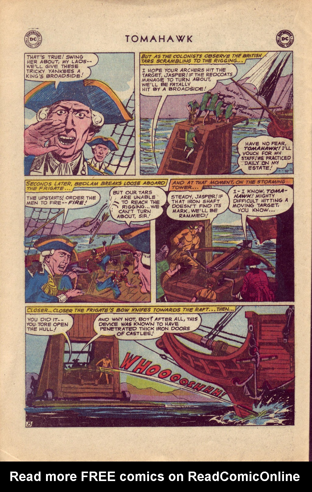 Read online Tomahawk comic -  Issue #72 - 20