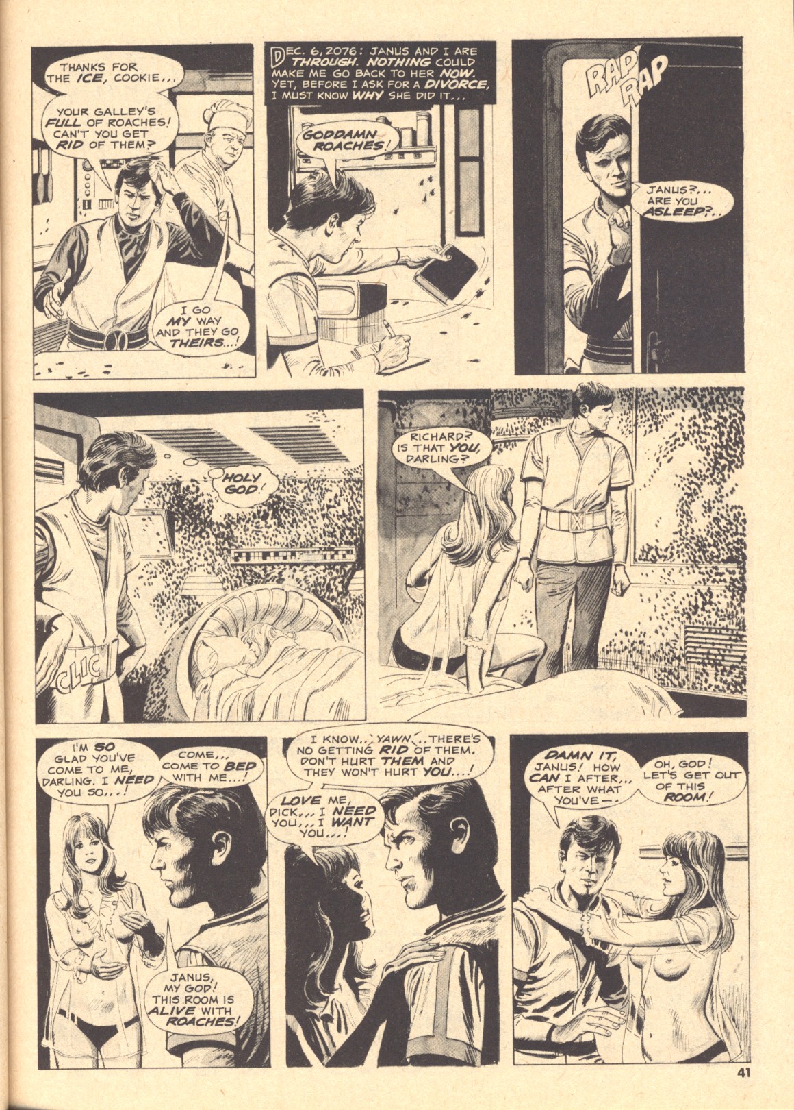 Creepy (1964) Issue #87 #87 - English 41