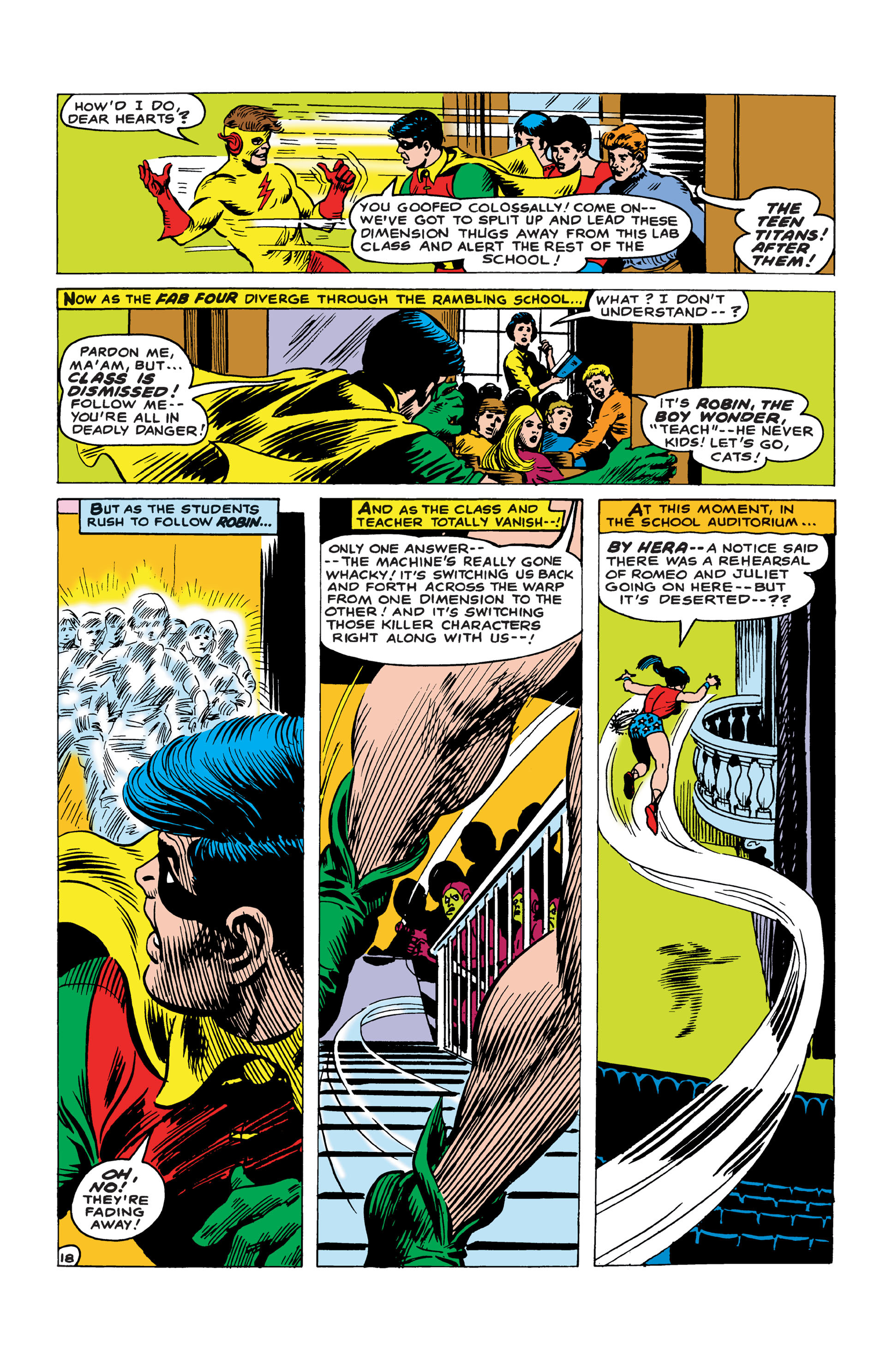 Read online Teen Titans (1966) comic -  Issue #16 - 19