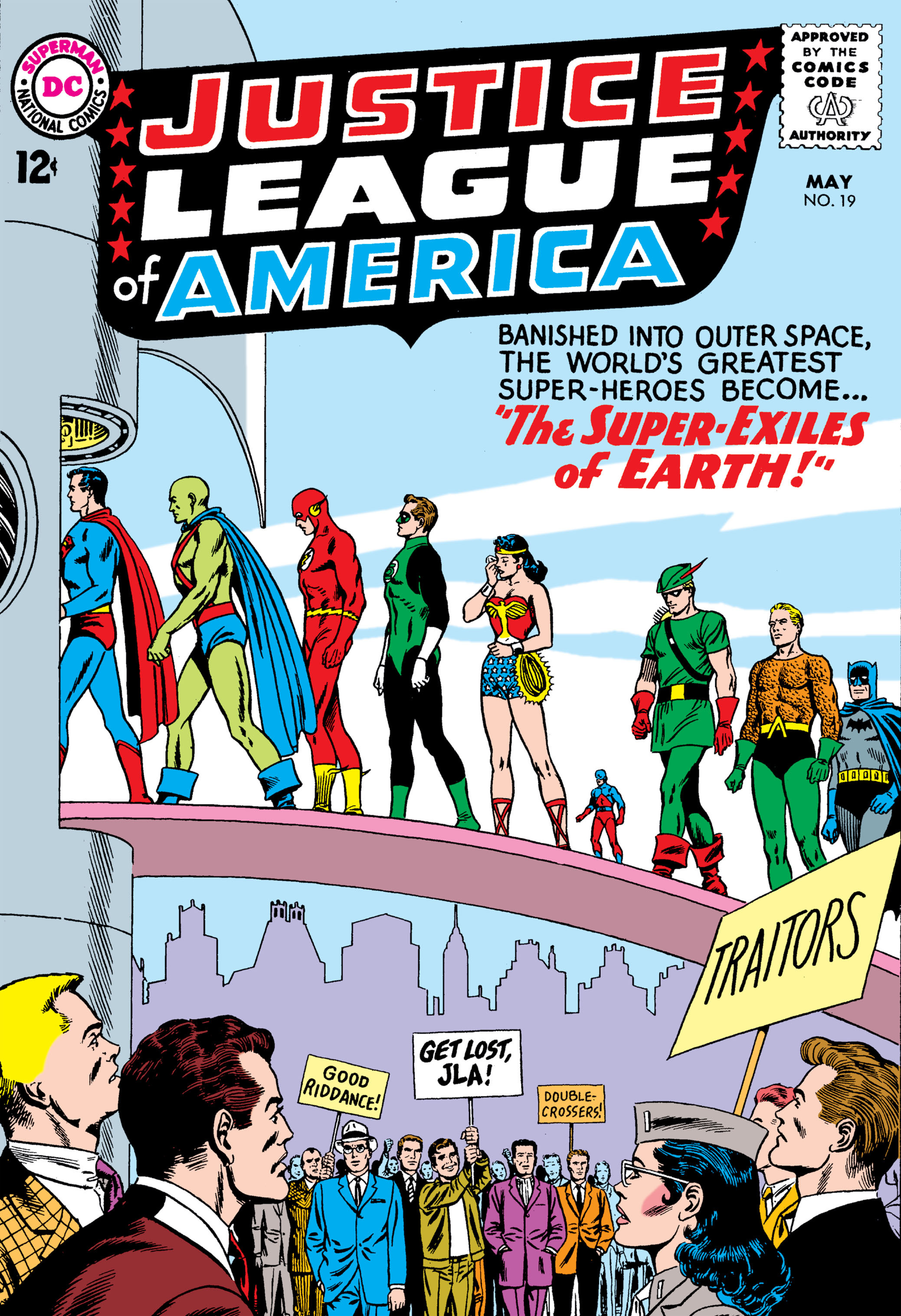 Read online Justice League of America (1960) comic -  Issue #19 - 1