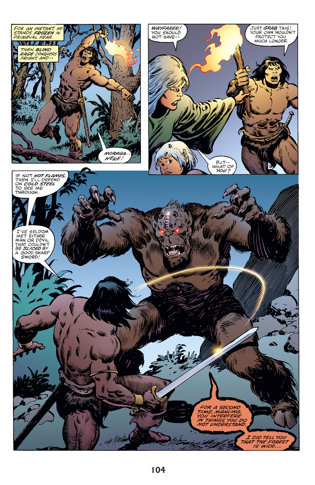 Read online The Chronicles of Conan comic -  Issue # TPB 14 (Part 2) - 5