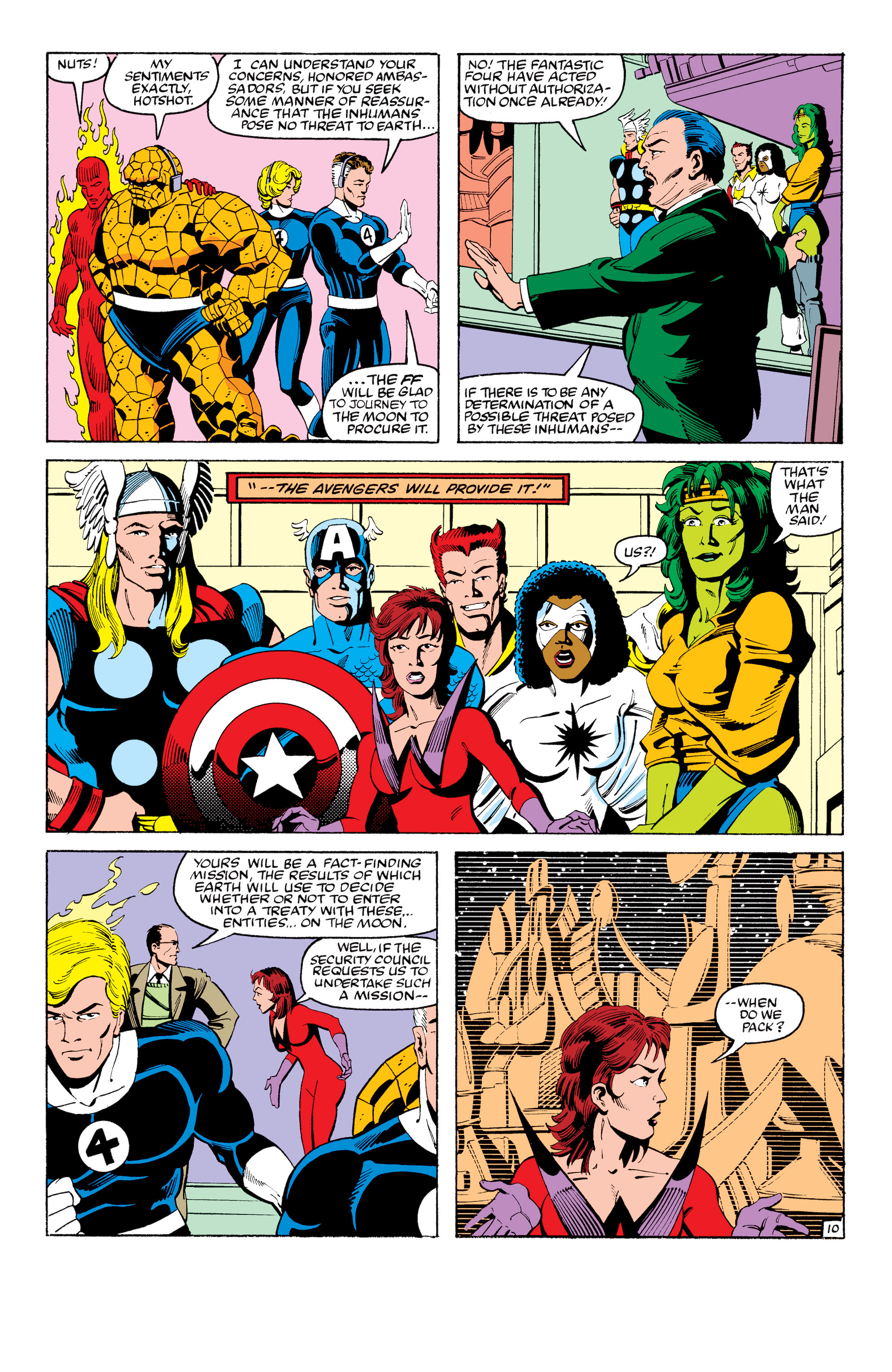 Read online The Avengers (1963) comic -  Issue # _Annual 12 - 10