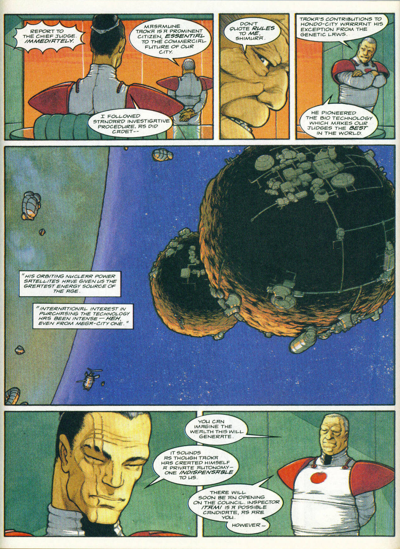 Read online Judge Dredd: The Megazine (vol. 2) comic -  Issue #38 - 29