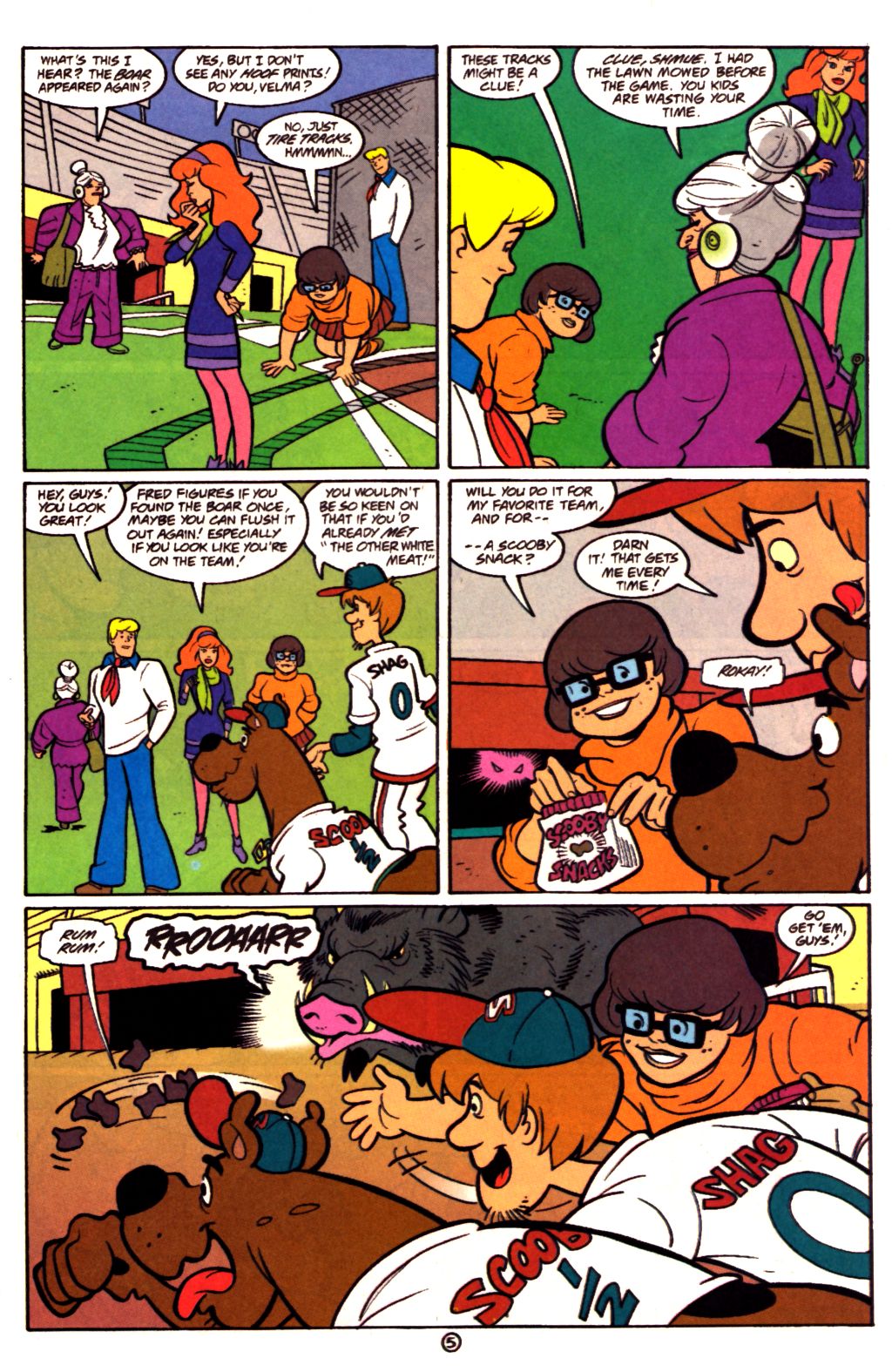 Read online Scooby-Doo (1997) comic -  Issue #22 - 18