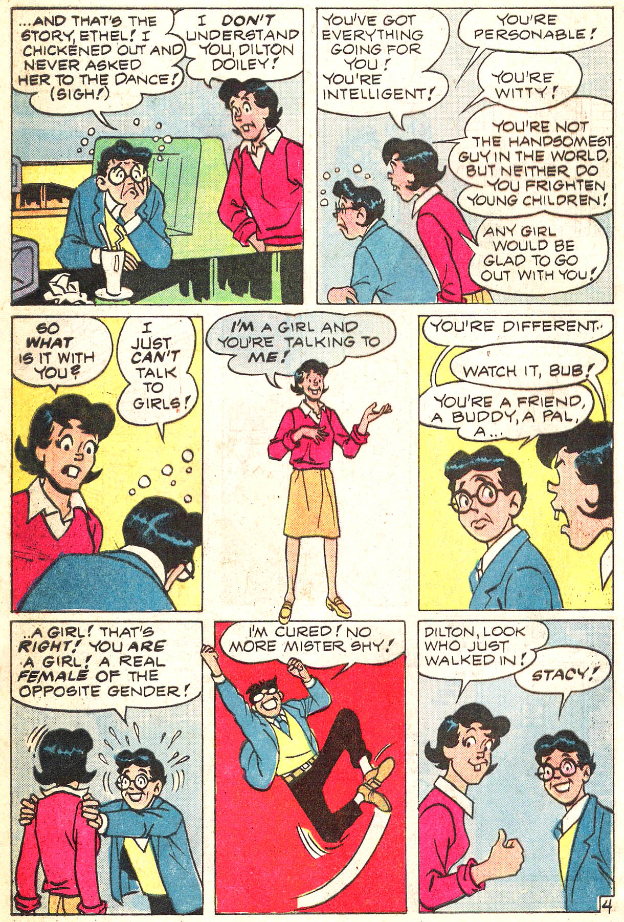 Read online Pep Comics comic -  Issue #399 - 32