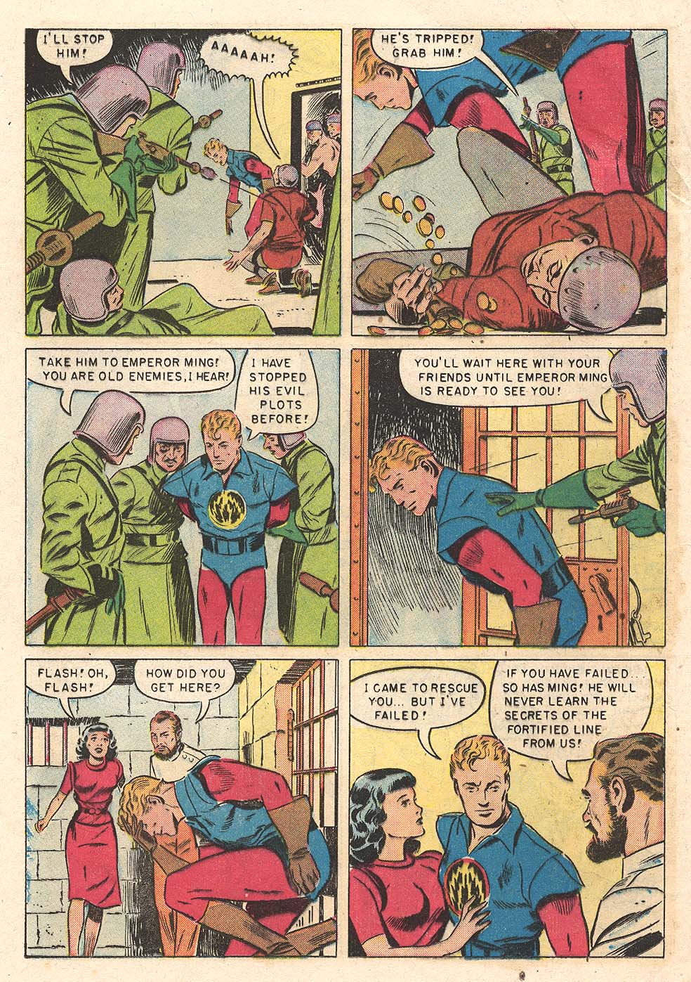 Read online Four Color Comics comic -  Issue #512 - 22