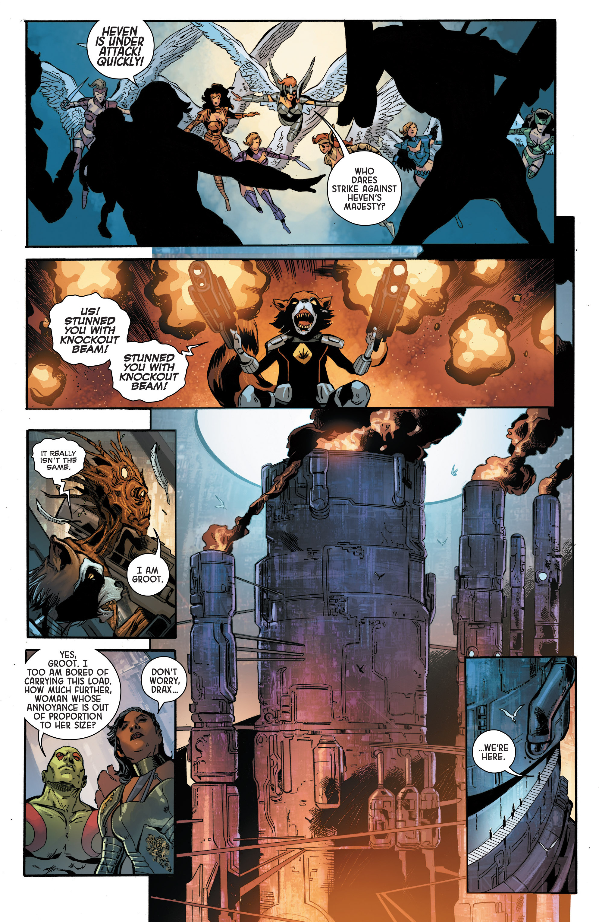 Read online Angela: Asgard's Assassin comic -  Issue #5 - 13