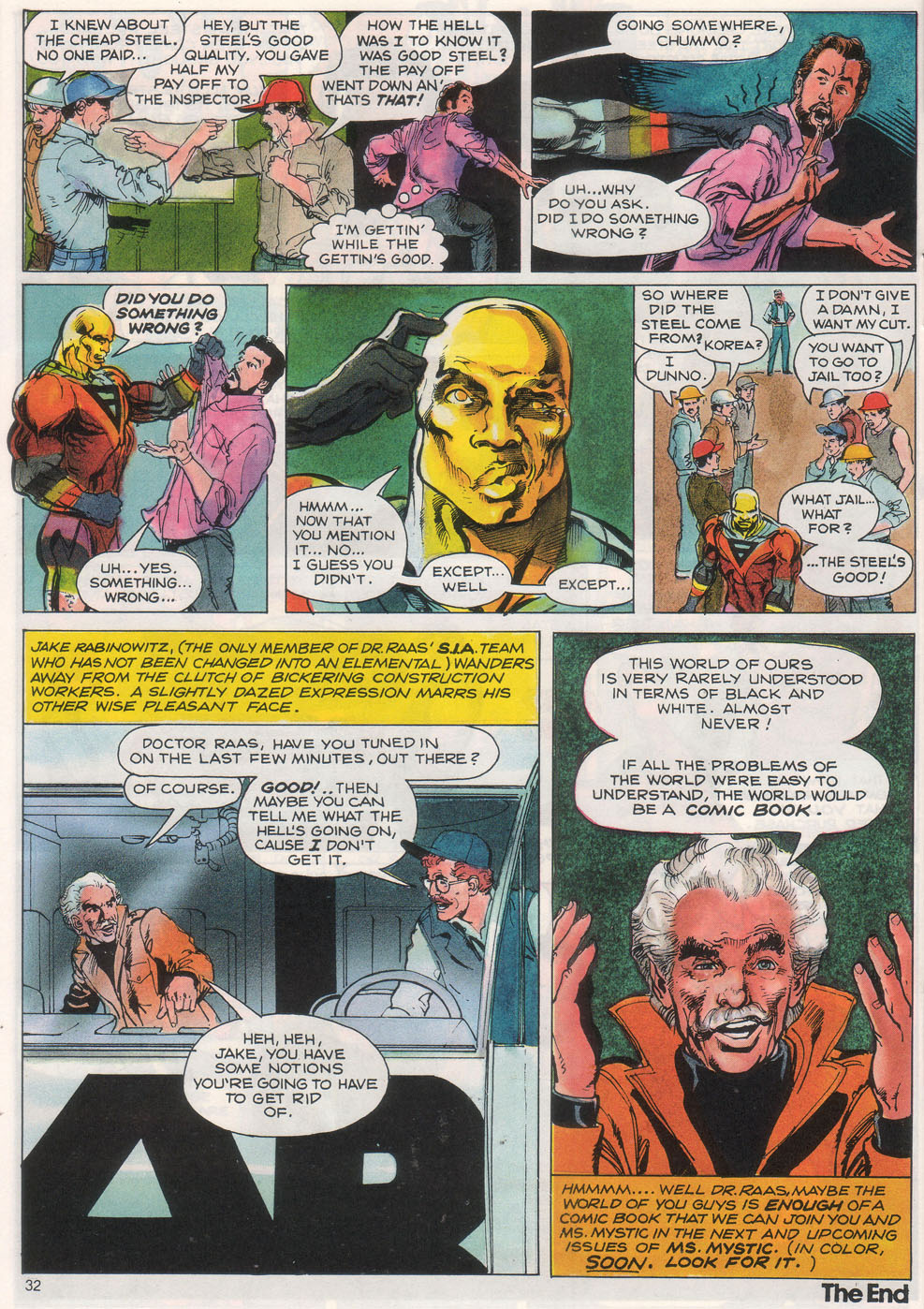 Read online The Revengers featuring Armor and Silver Streak comic -  Issue #1 - 34