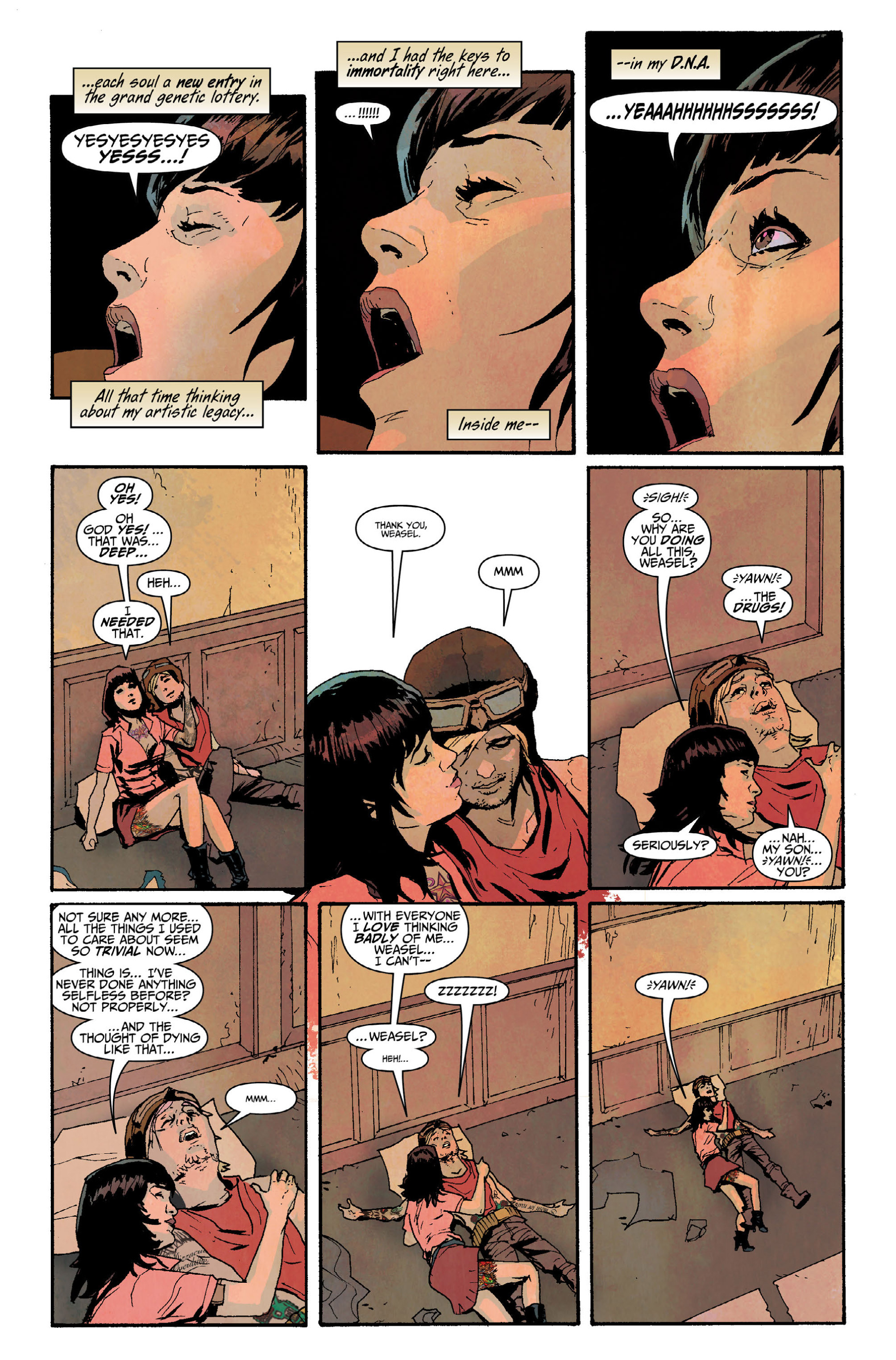 Read online Death Sentence comic -  Issue #6 - 11