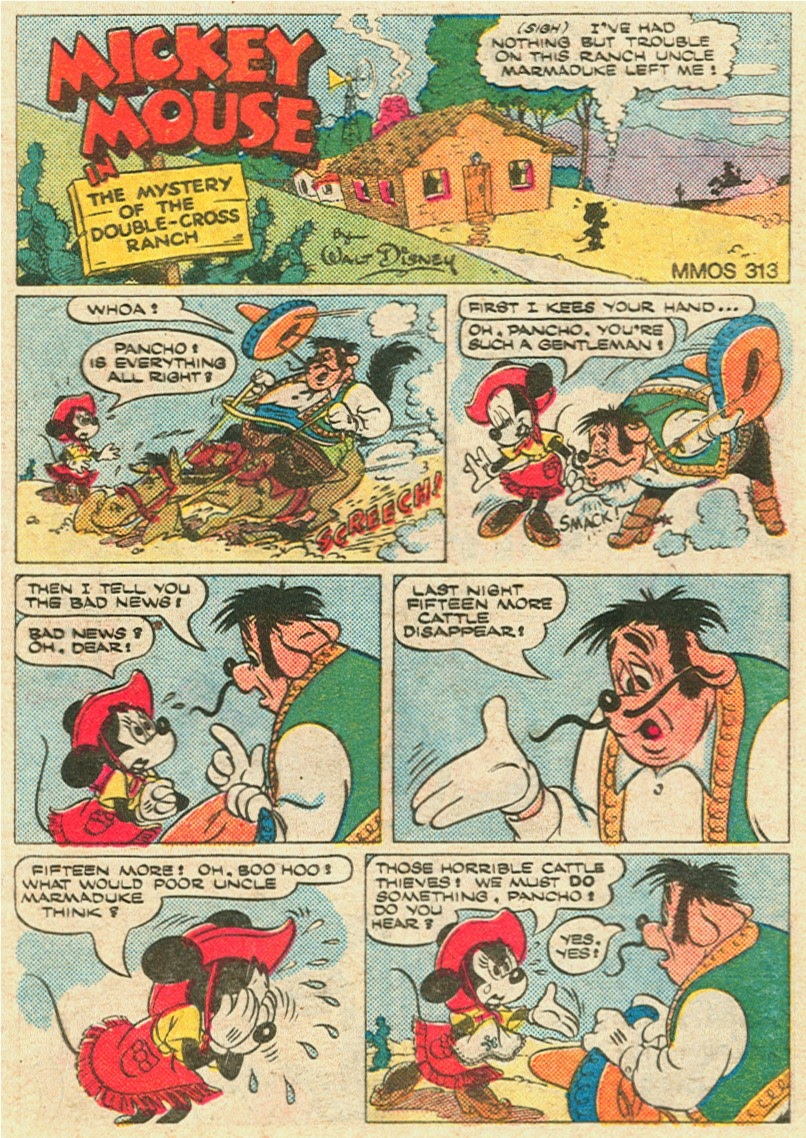 Read online Mickey Mouse Comics Digest comic -  Issue #1 - 4