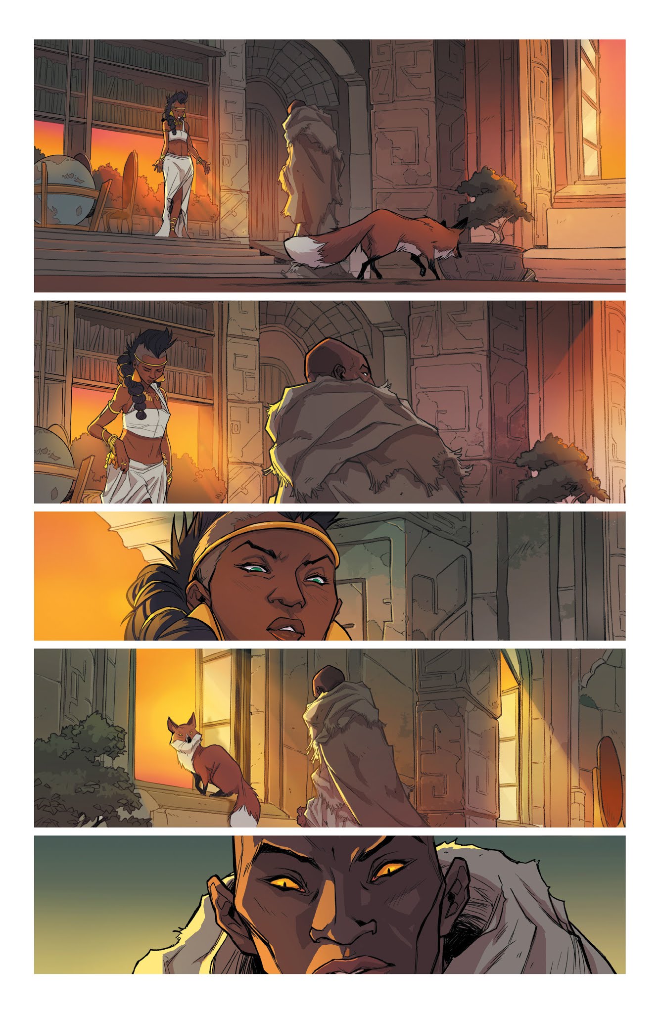 Read online Isola comic -  Issue #3 - 32