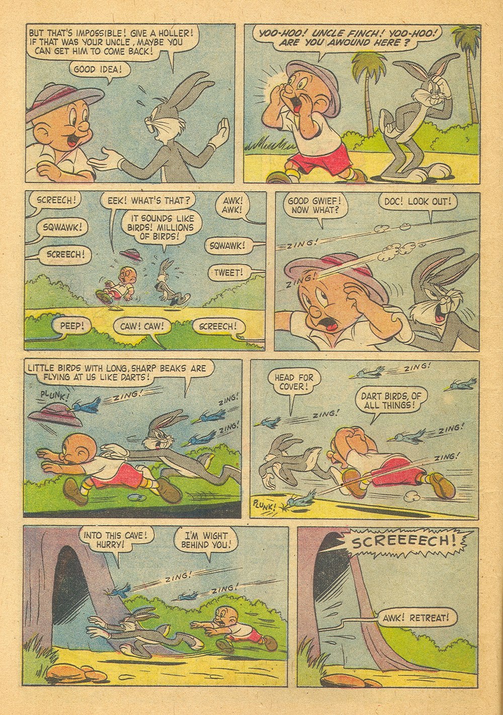Read online Bugs Bunny comic -  Issue #67 - 28