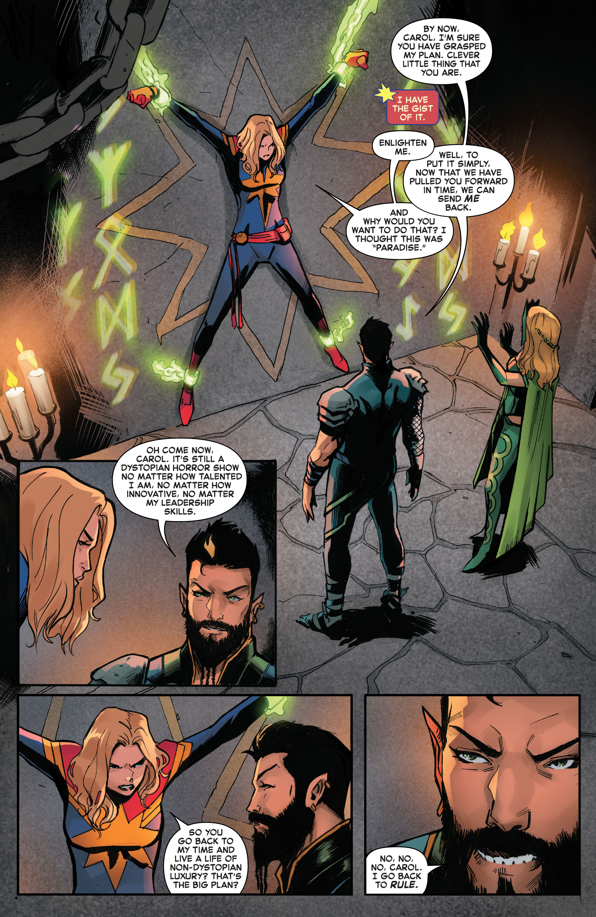 Read online Captain Marvel (2019) comic -  Issue #25 - 7