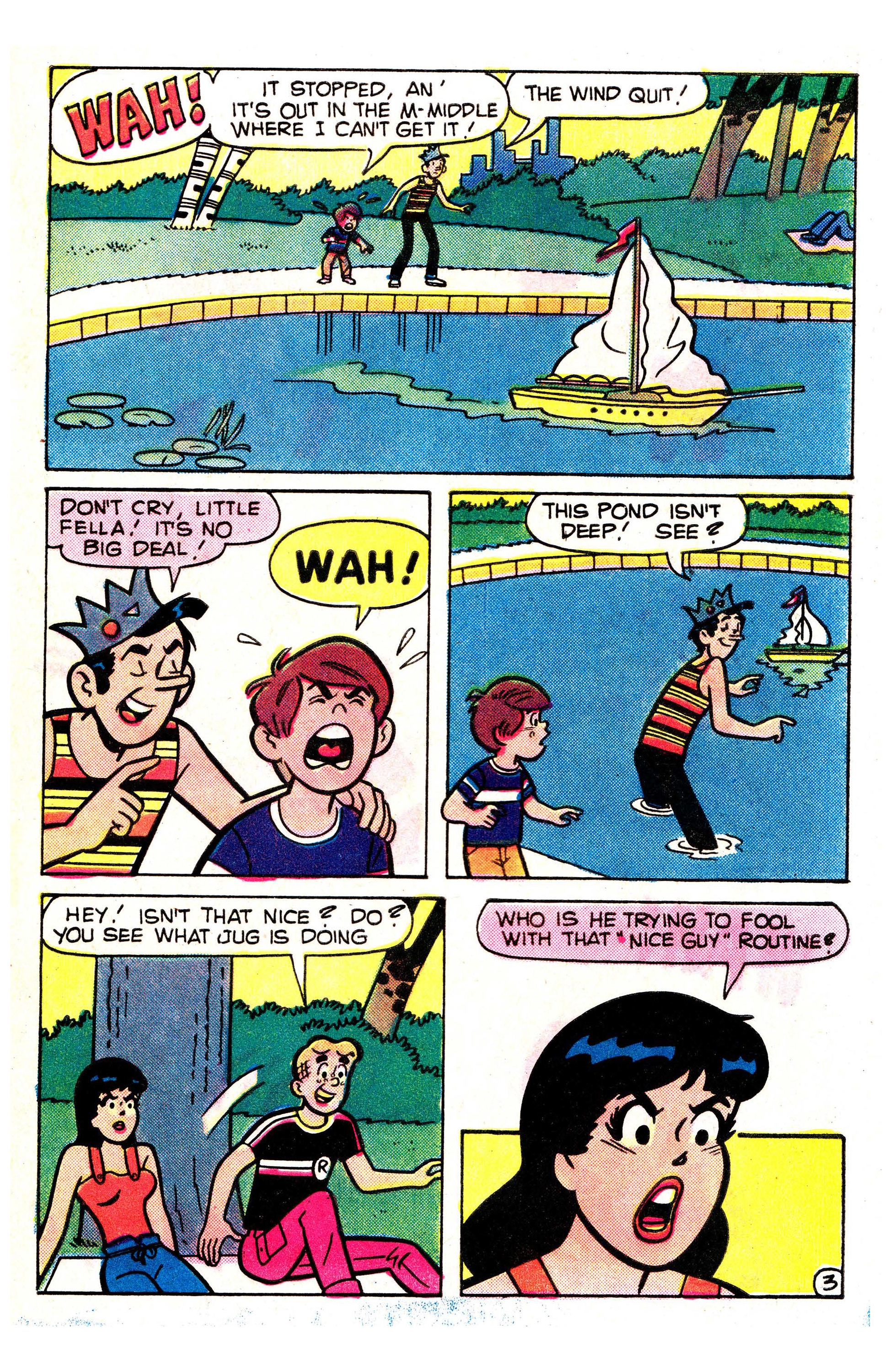 Read online Archie (1960) comic -  Issue #298 - 21