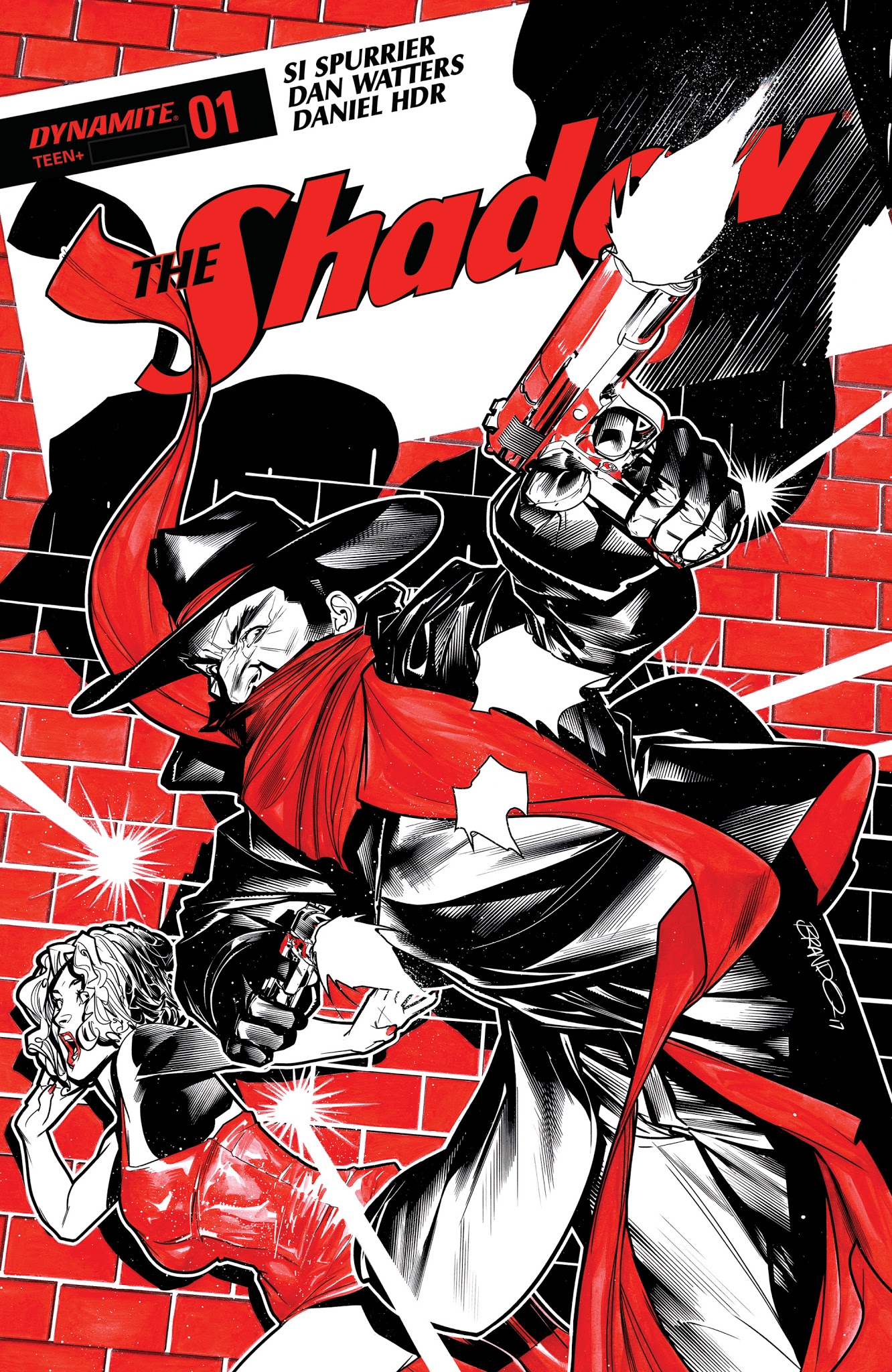 Read online The Shadow (2017) comic -  Issue #1 - 3
