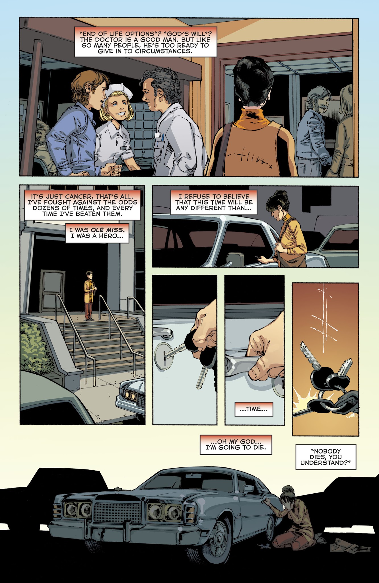 Read online The American Way: Those Above and Those Below comic -  Issue #2 - 6