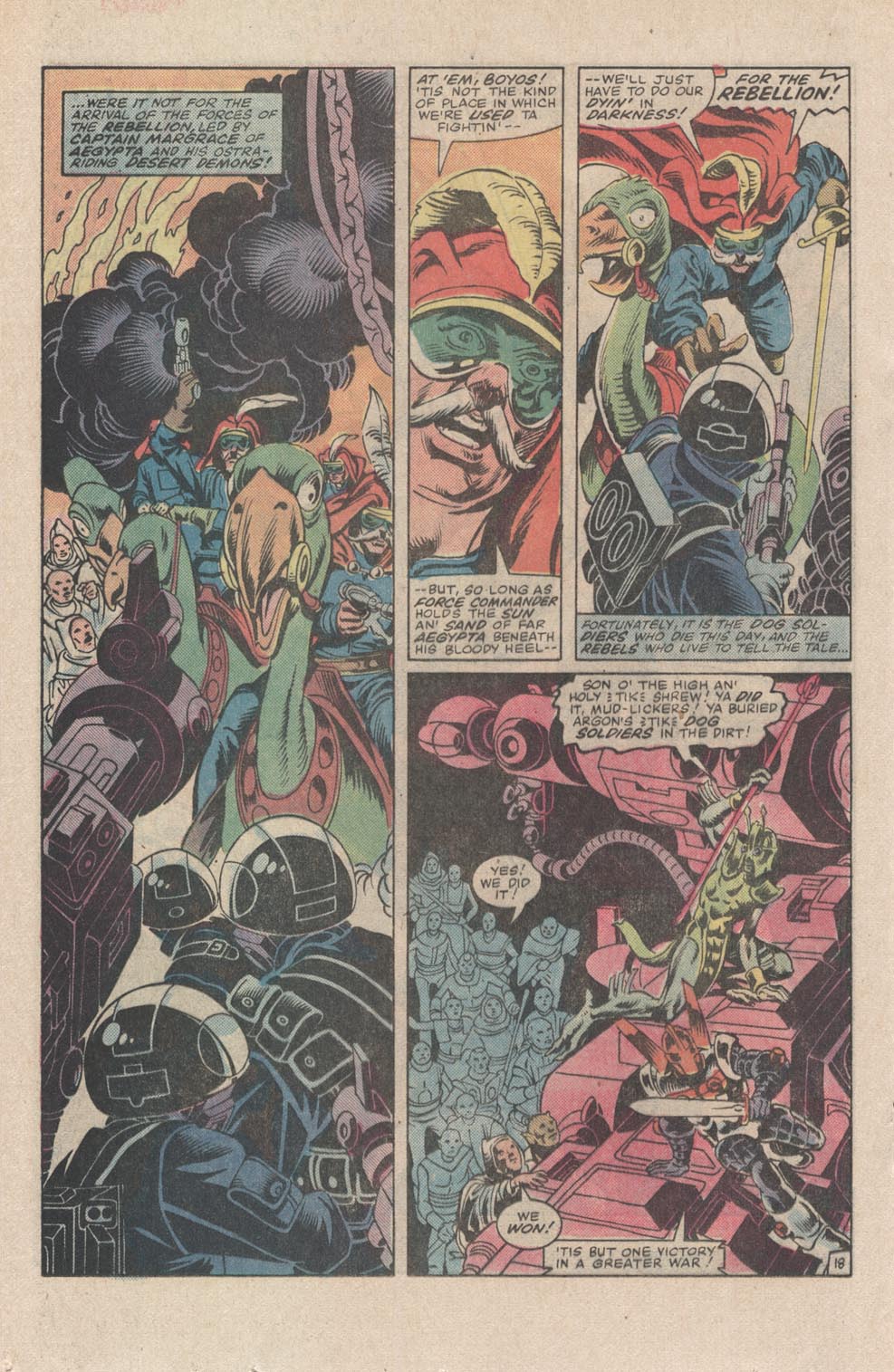 Read online Micronauts (1979) comic -  Issue #44 - 19